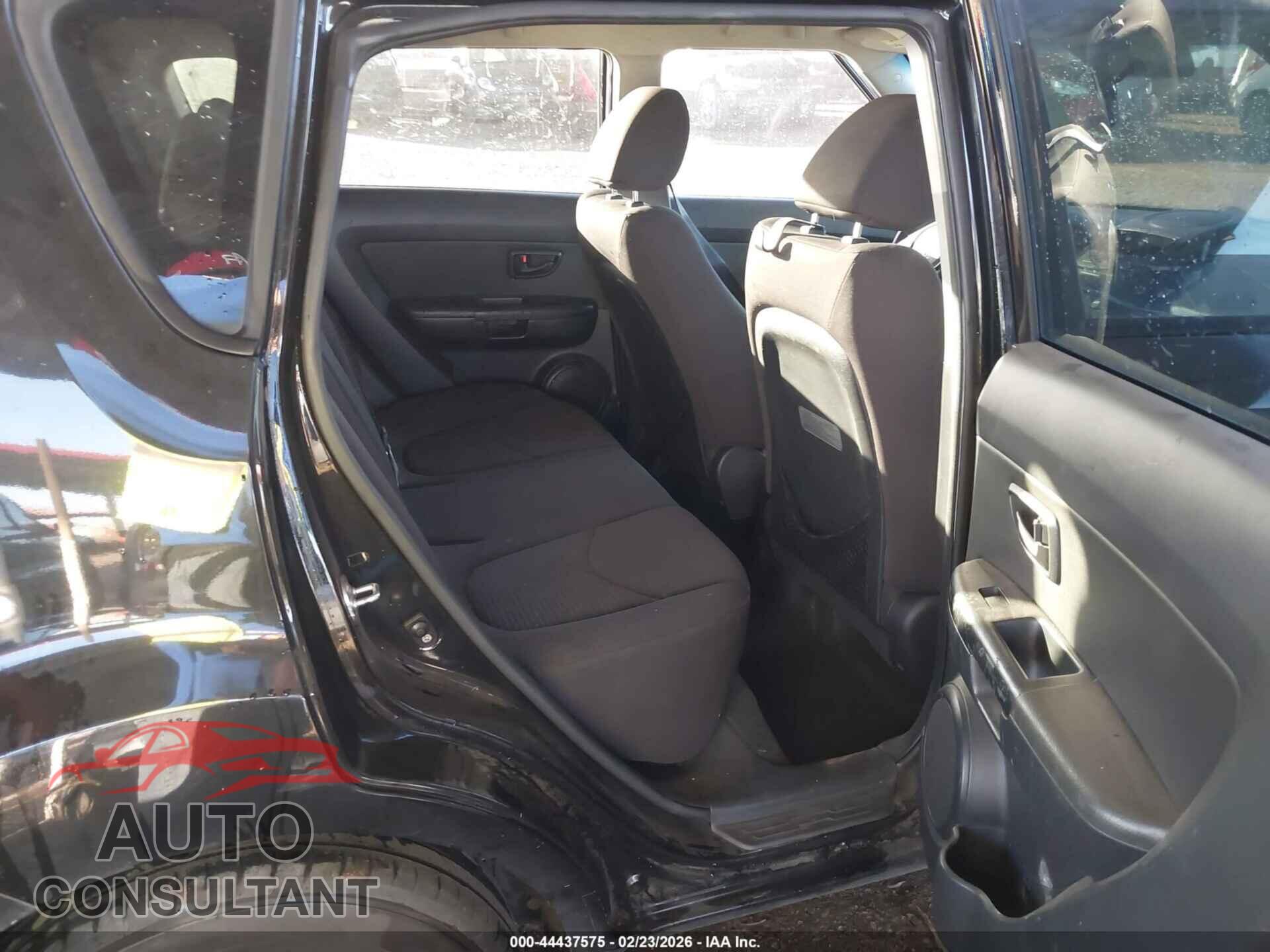KIA SOUL 2012 - KNDJT2A50C7741097