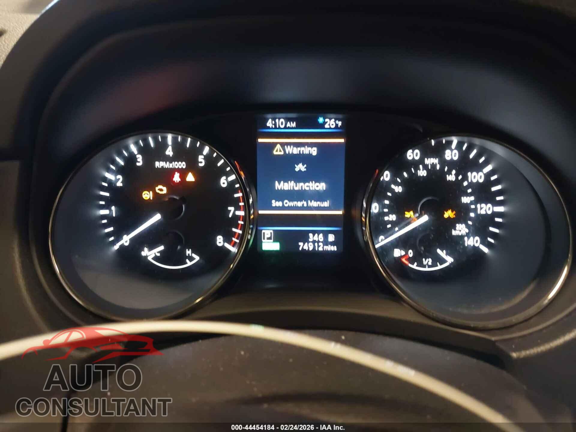 NISSAN ROGUE 2020 - KNMAT2MV8LP505860