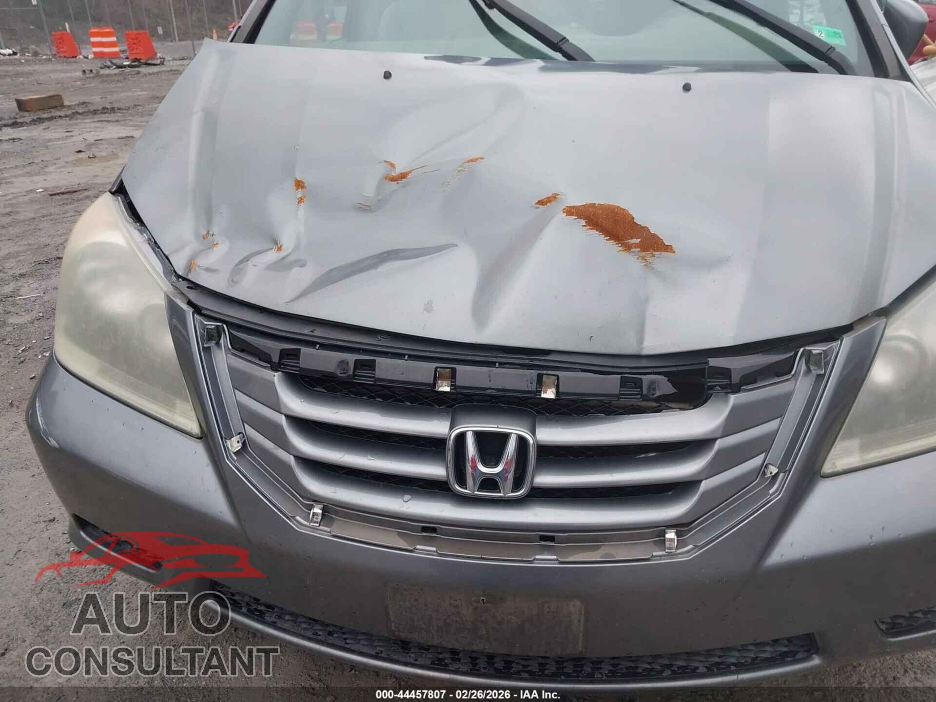 HONDA ODYSSEY 2009 - 5FNRL38649B022140