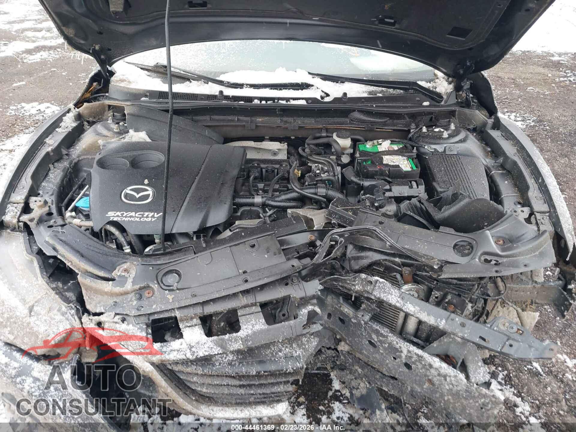 MAZDA MAZDA6 2014 - JM1GJ1V51E1112149