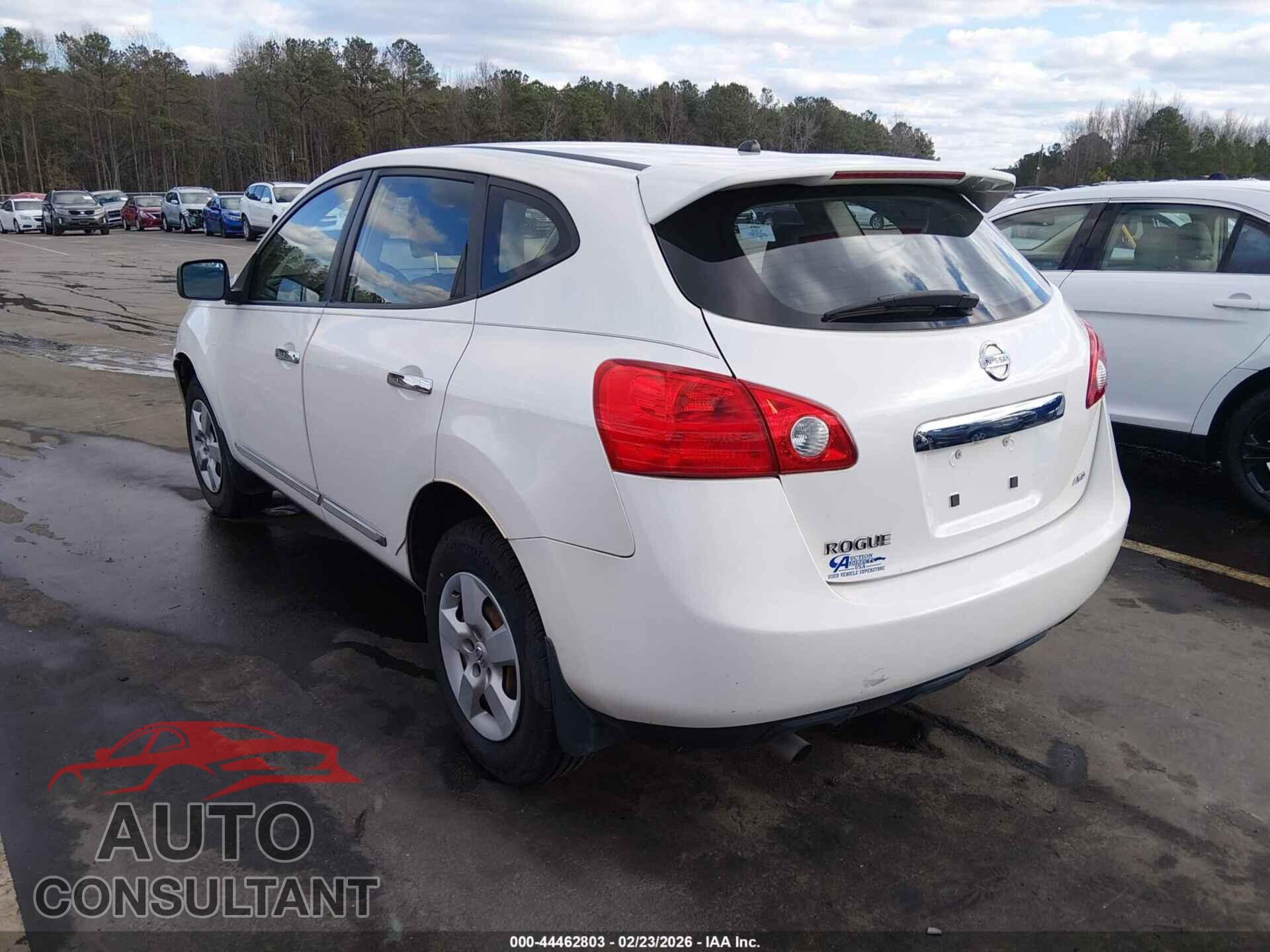 NISSAN ROGUE 2012 - JN8AS5MVXCW353871