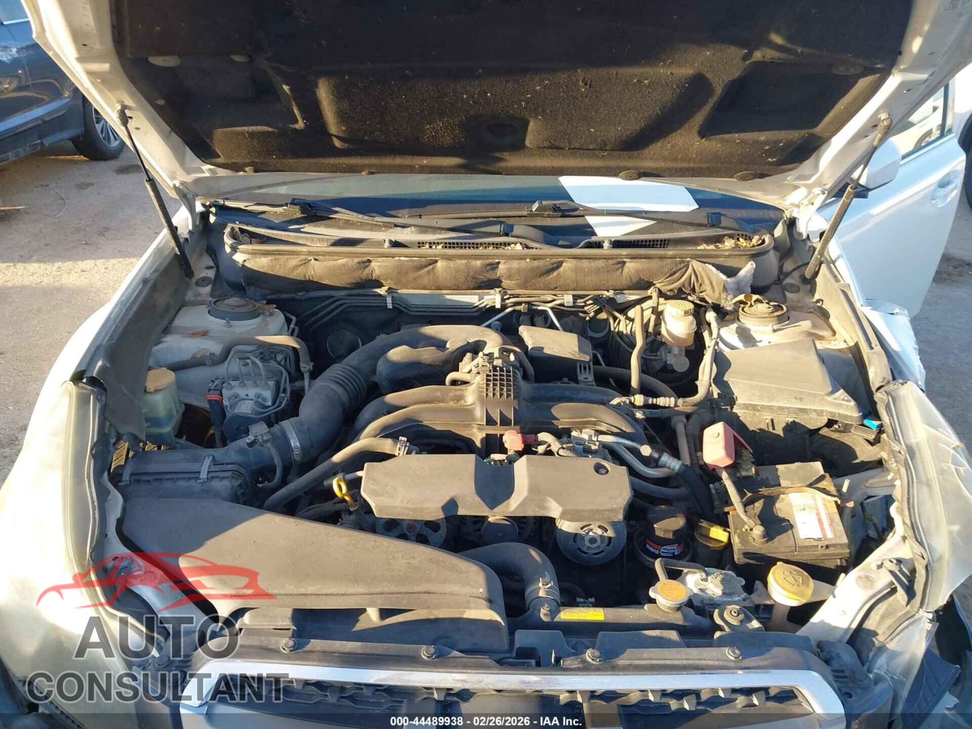 SUBARU LEGACY 2014 - 4S3BMCC68E3010893