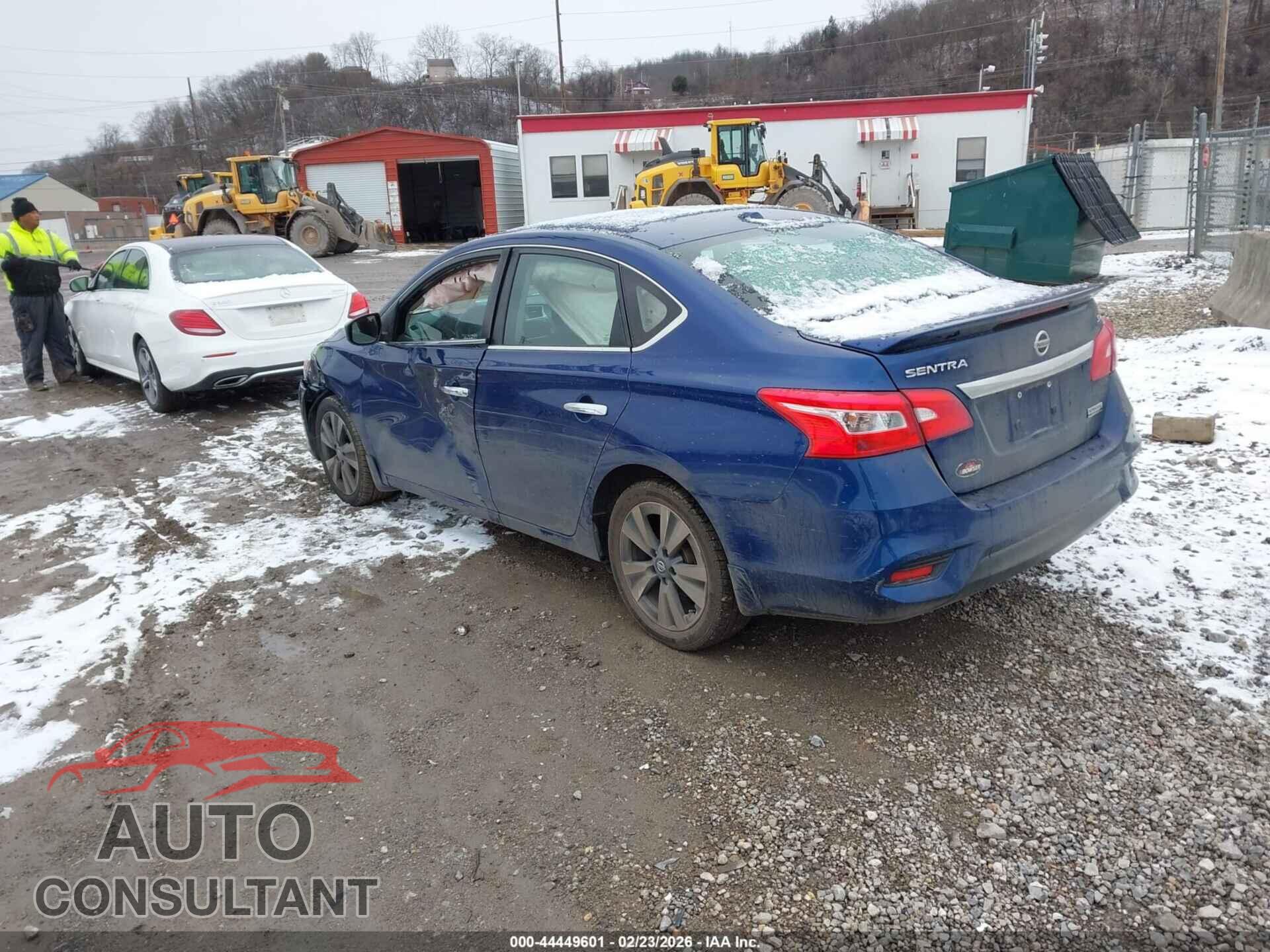 NISSAN SENTRA 2019 - 3N1AB7AP5KY435465