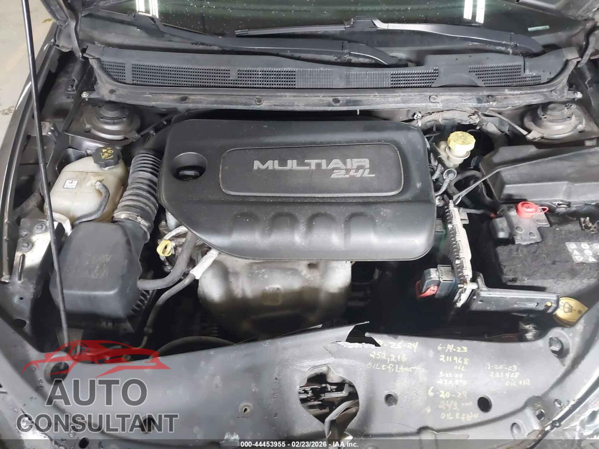 DODGE DART 2015 - 1C3CDFBB0FD128540