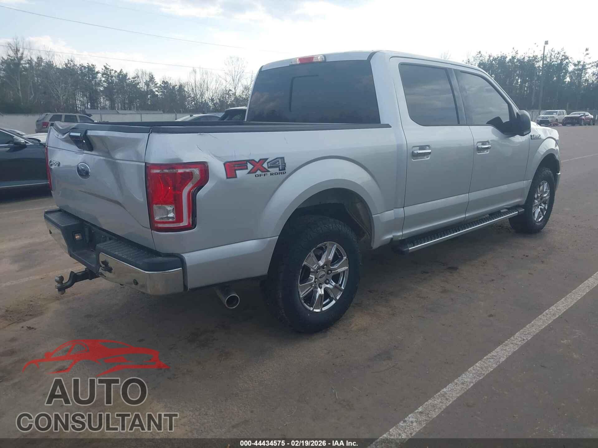FORD F-150 2017 - 1FTEW1EF4HFC80828
