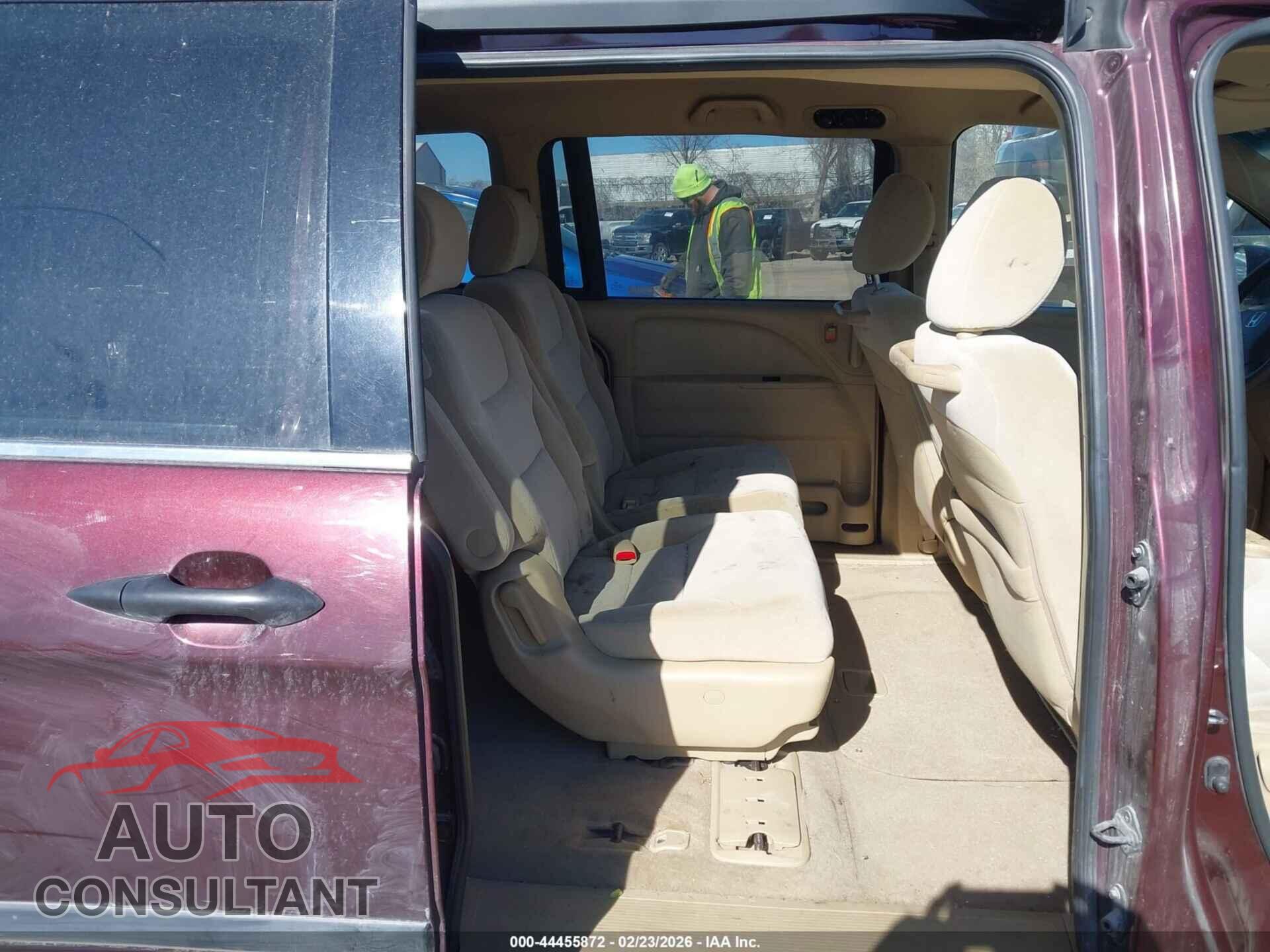 HONDA ODYSSEY 2009 - 5FNRL38229B039533