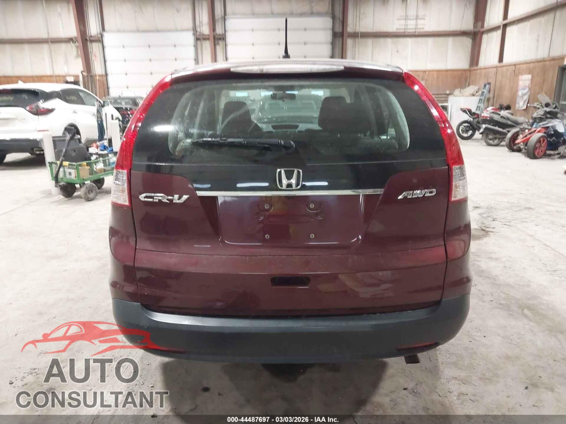 HONDA CR-V 2013 - 5J6RM4H36DL032015