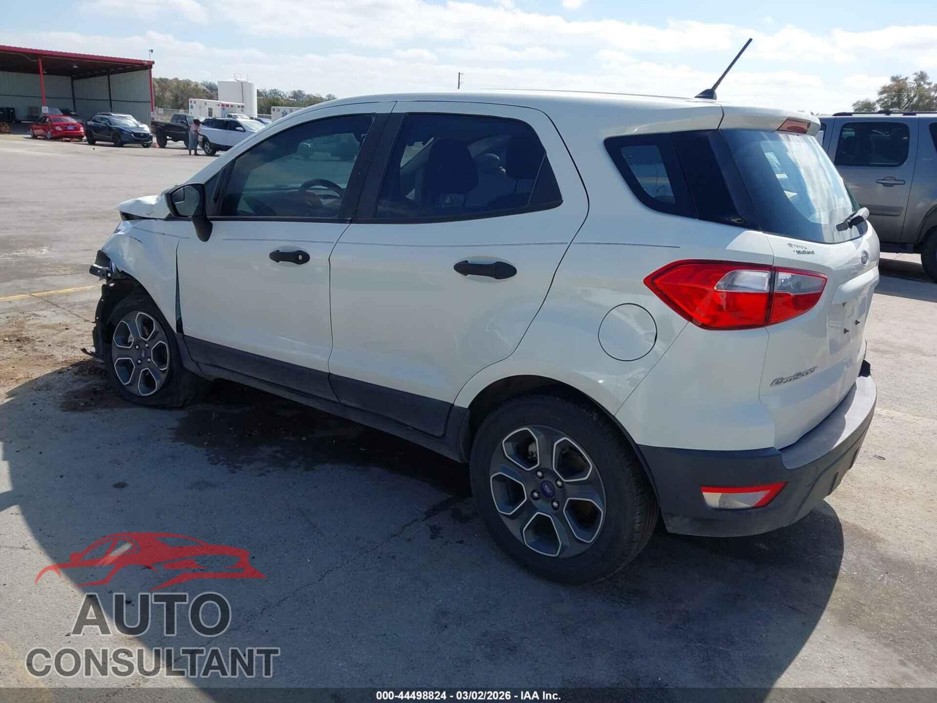 FORD ECOSPORT 2019 - MAJ3S2FE7KC288869