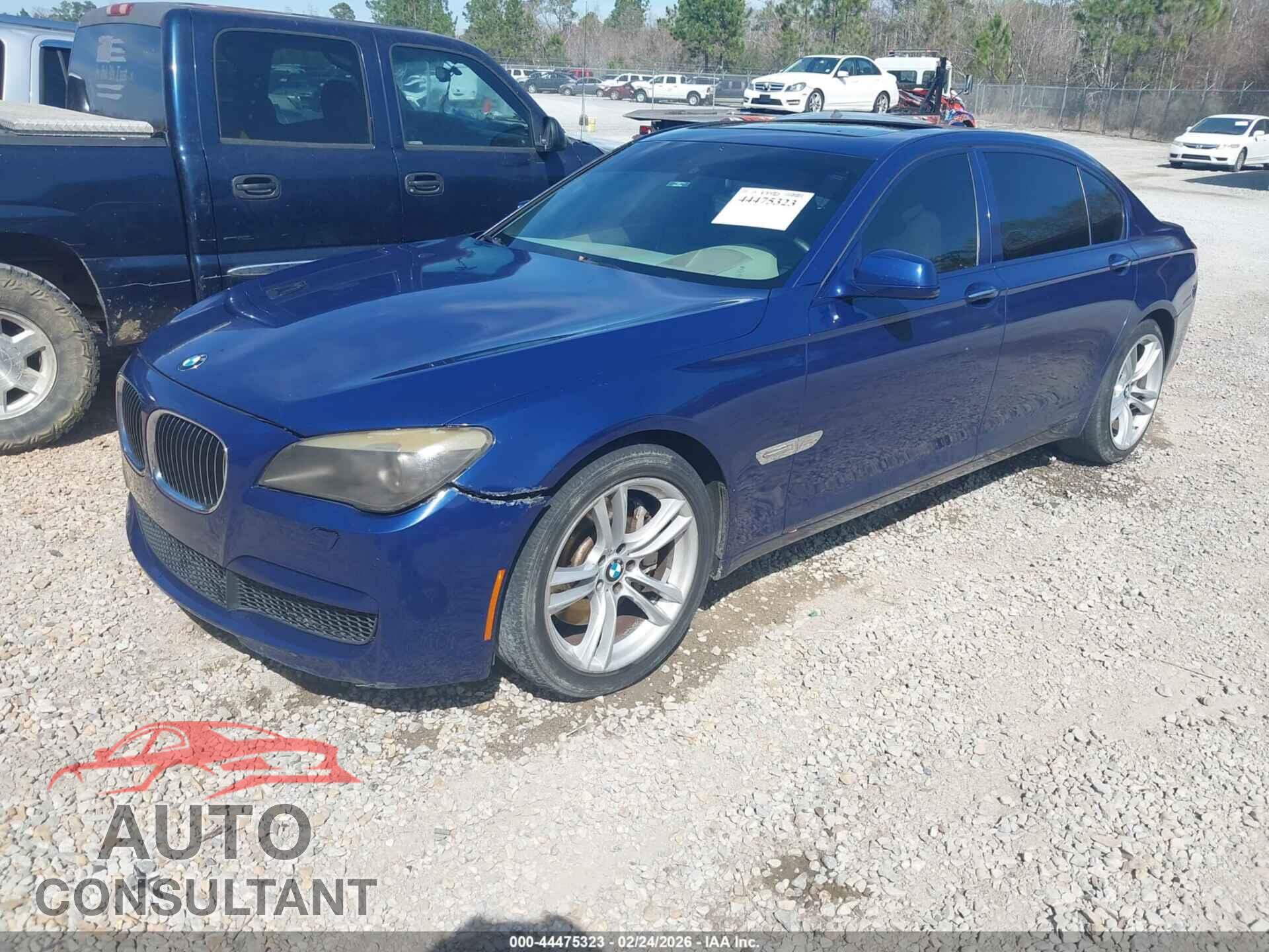 BMW 750LI 2011 - WBAKB8C54BCY65643