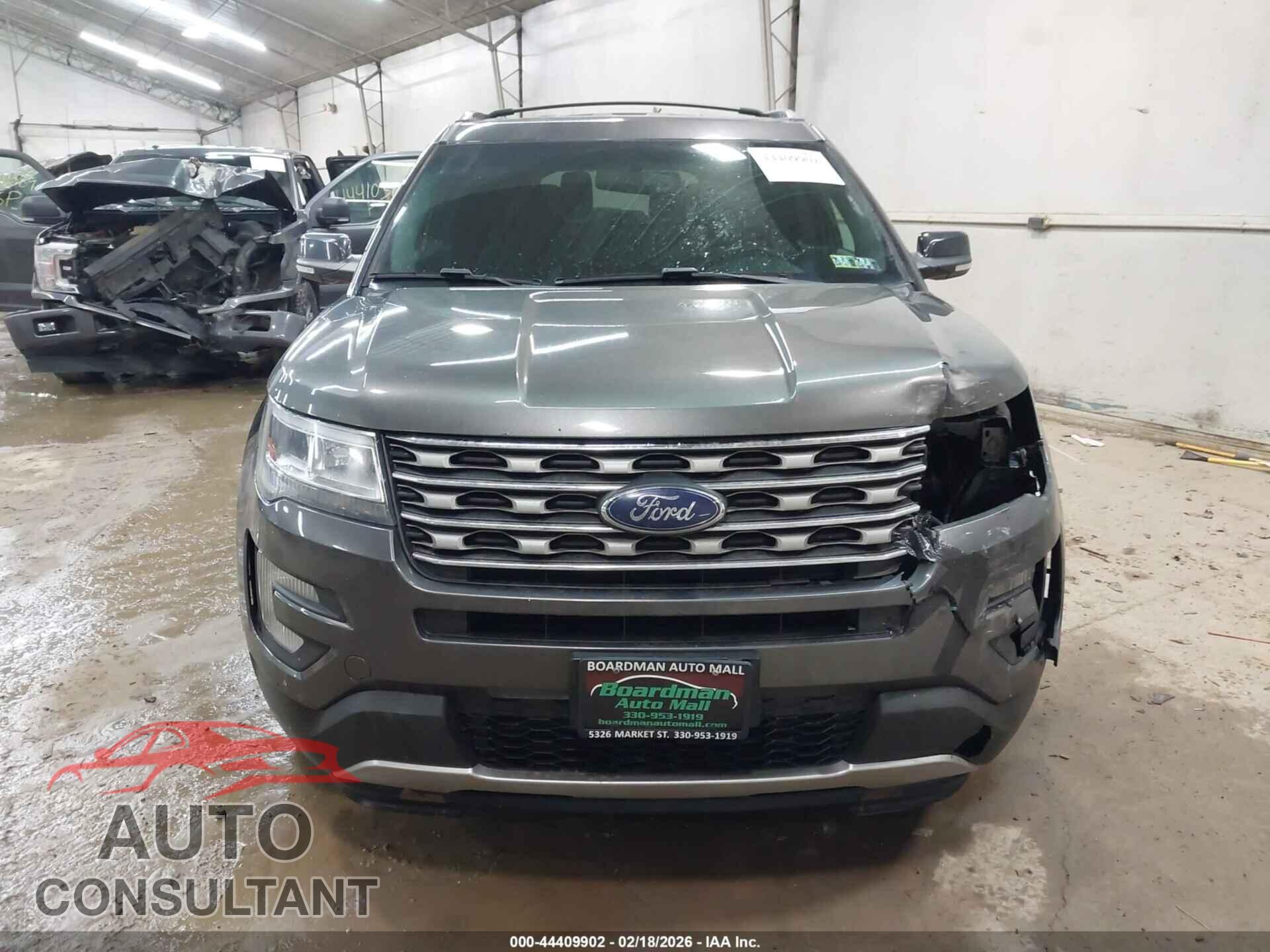 FORD EXPLORER 2016 - 1FM5K8D82GGC83707