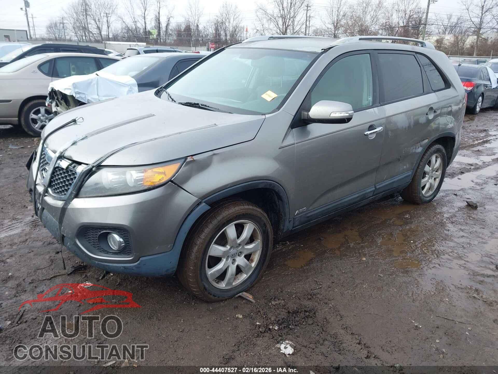 KIA SORENTO 2012 - 5XYKTDA66CG261755