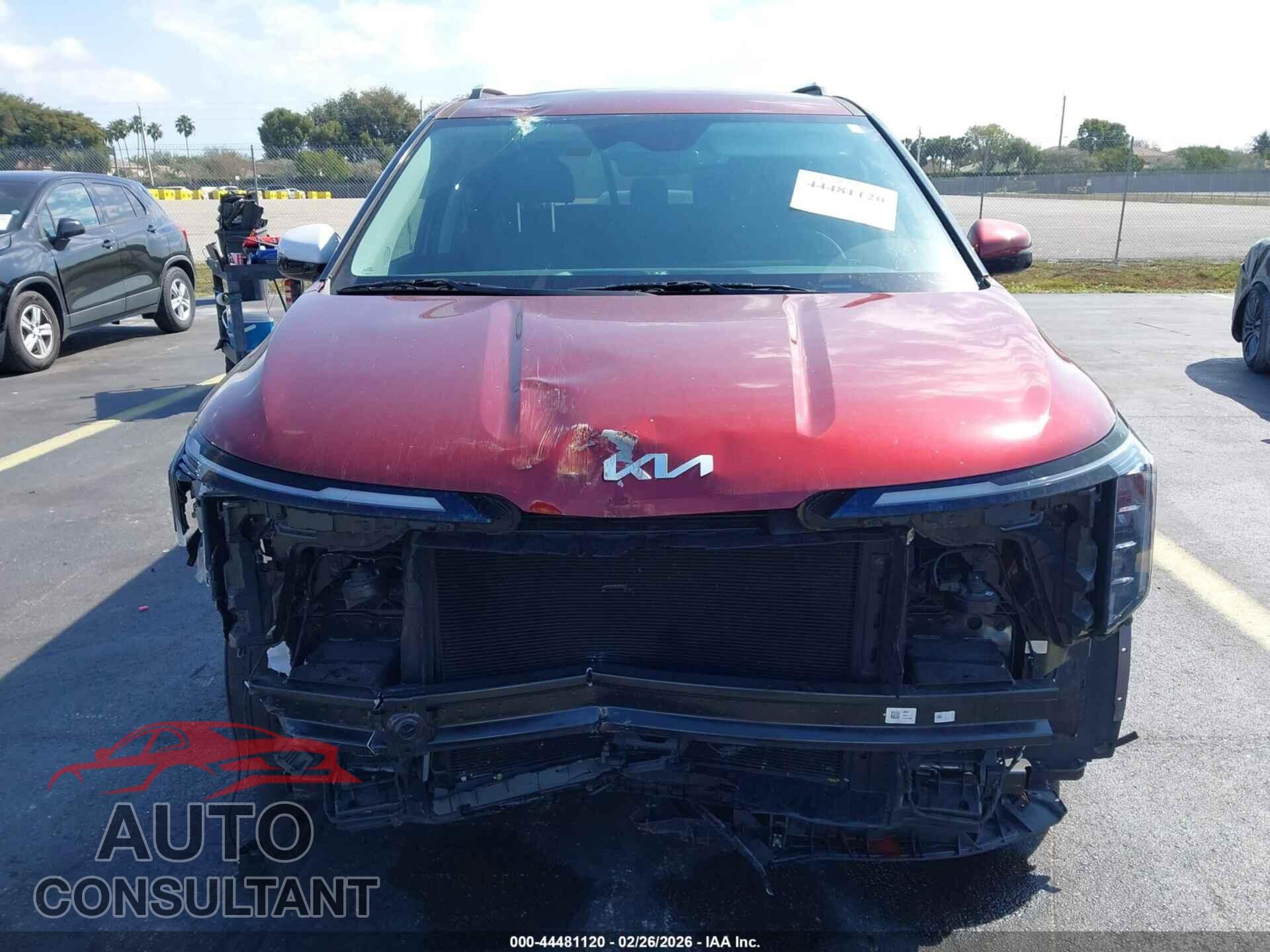 KIA CARNIVAL MPV 2025 - KNDNC5K37S6479731