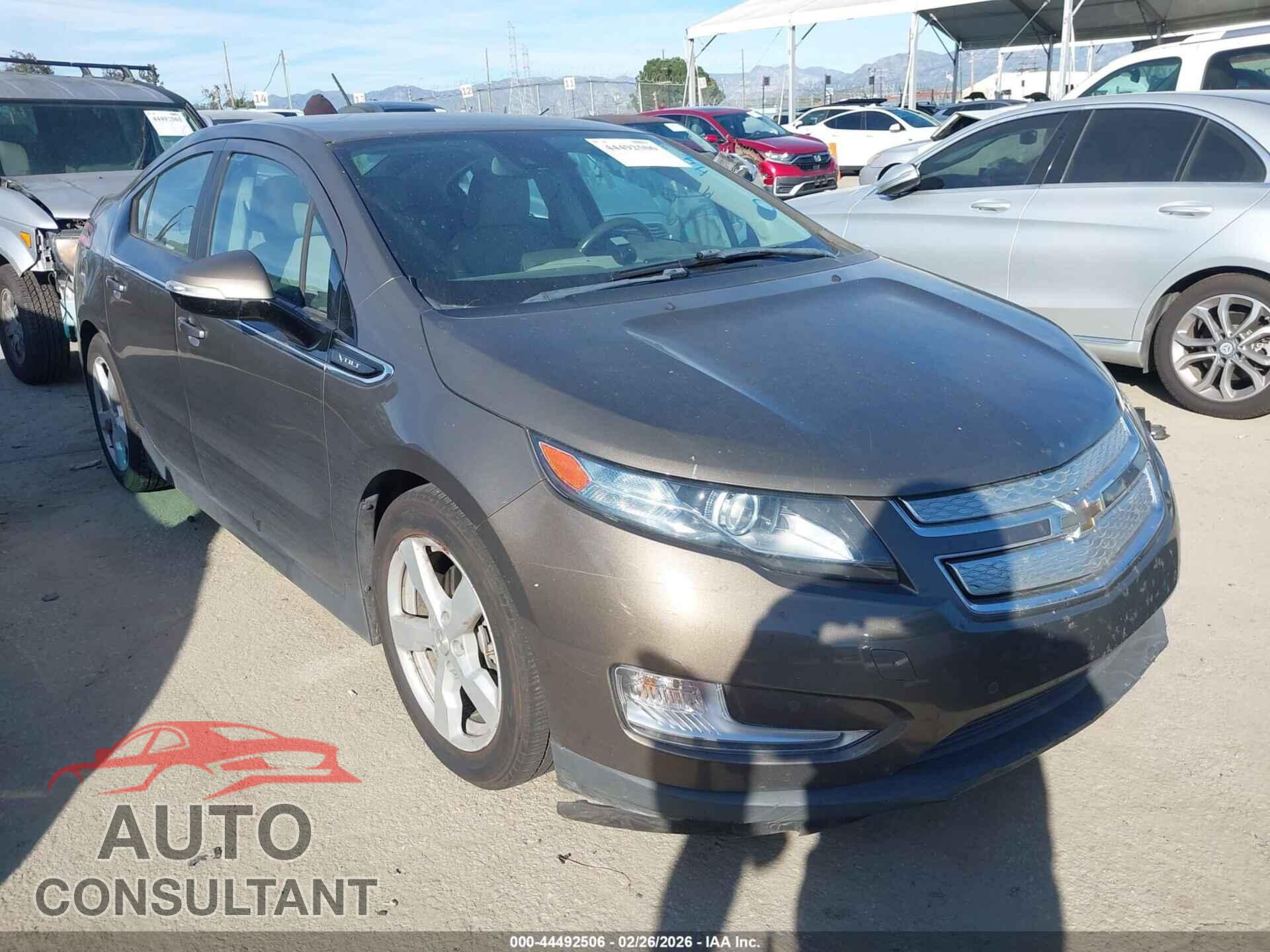 CHEVROLET VOLT 2015 - 1G1RB6E4XFU117546