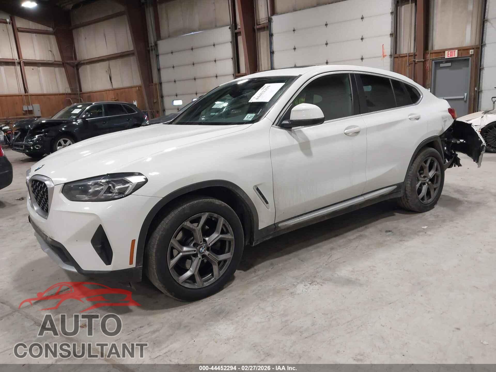 BMW X4 2022 - 5UX33DT0XN9M15514