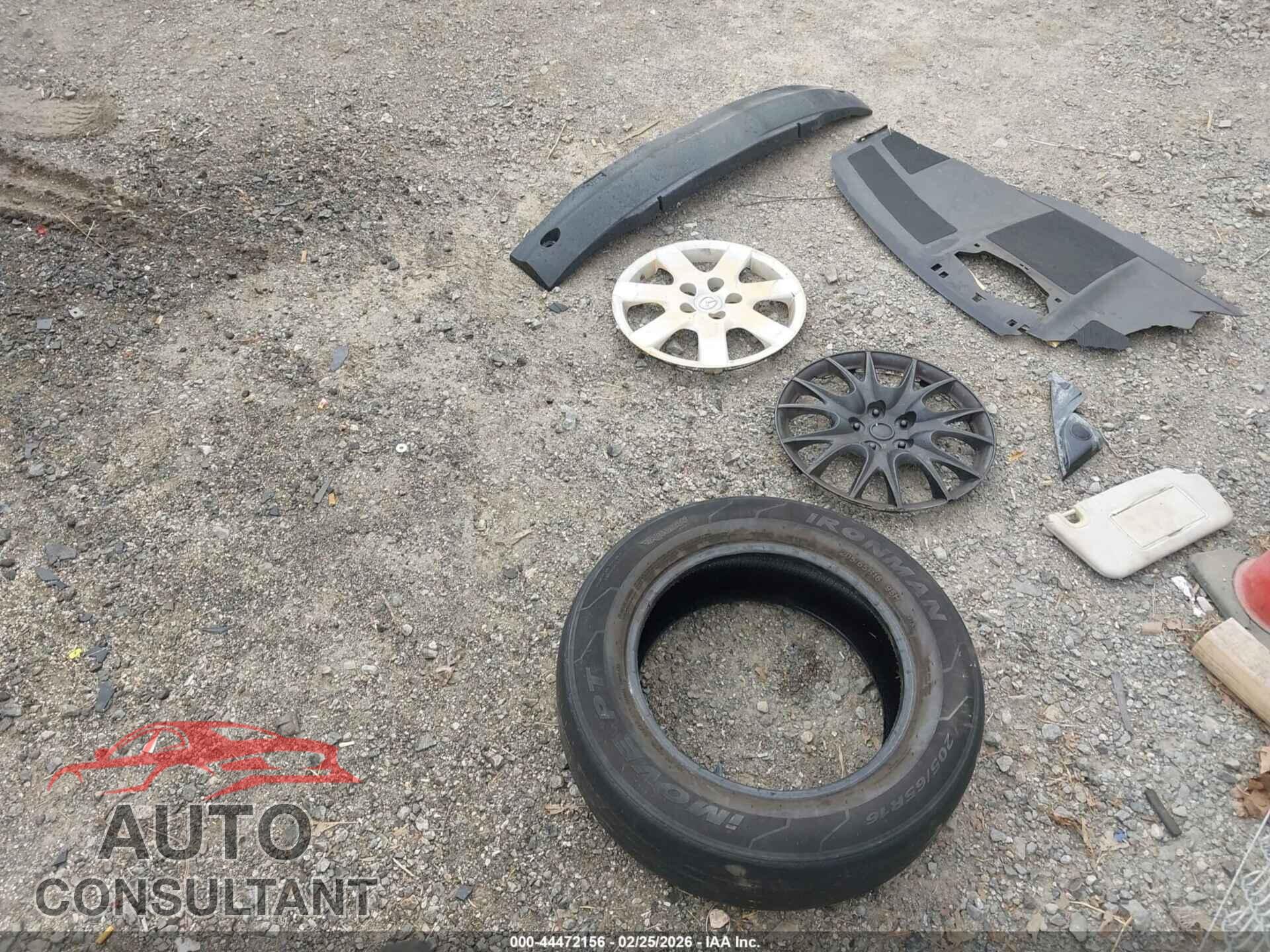 MAZDA MAZDA6 2013 - 1YVHZ8BH1D5M16457