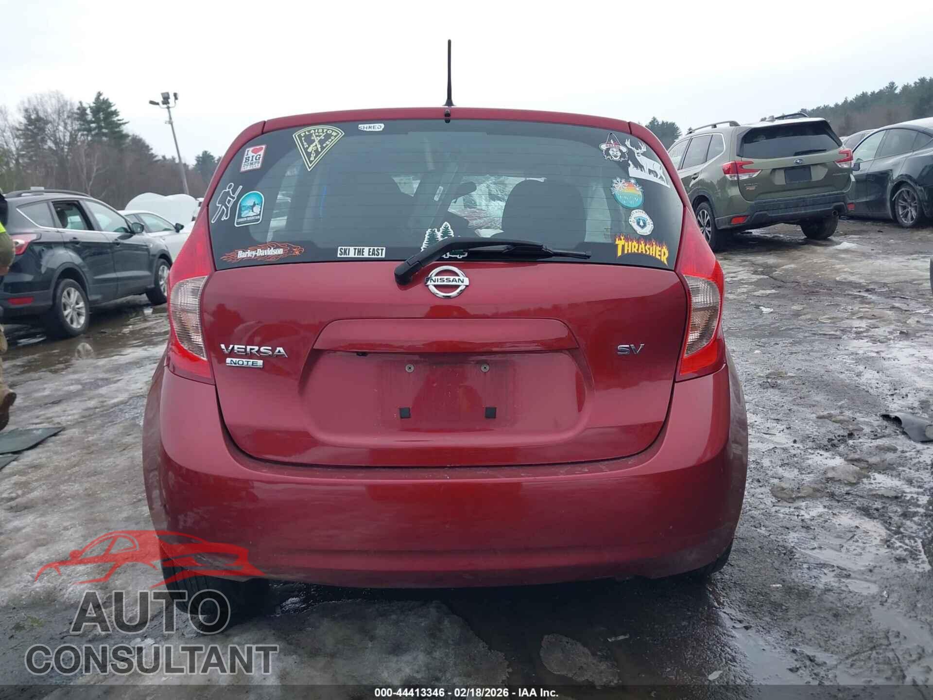 NISSAN VERSA NOTE 2016 - 3N1CE2CP8GL404523