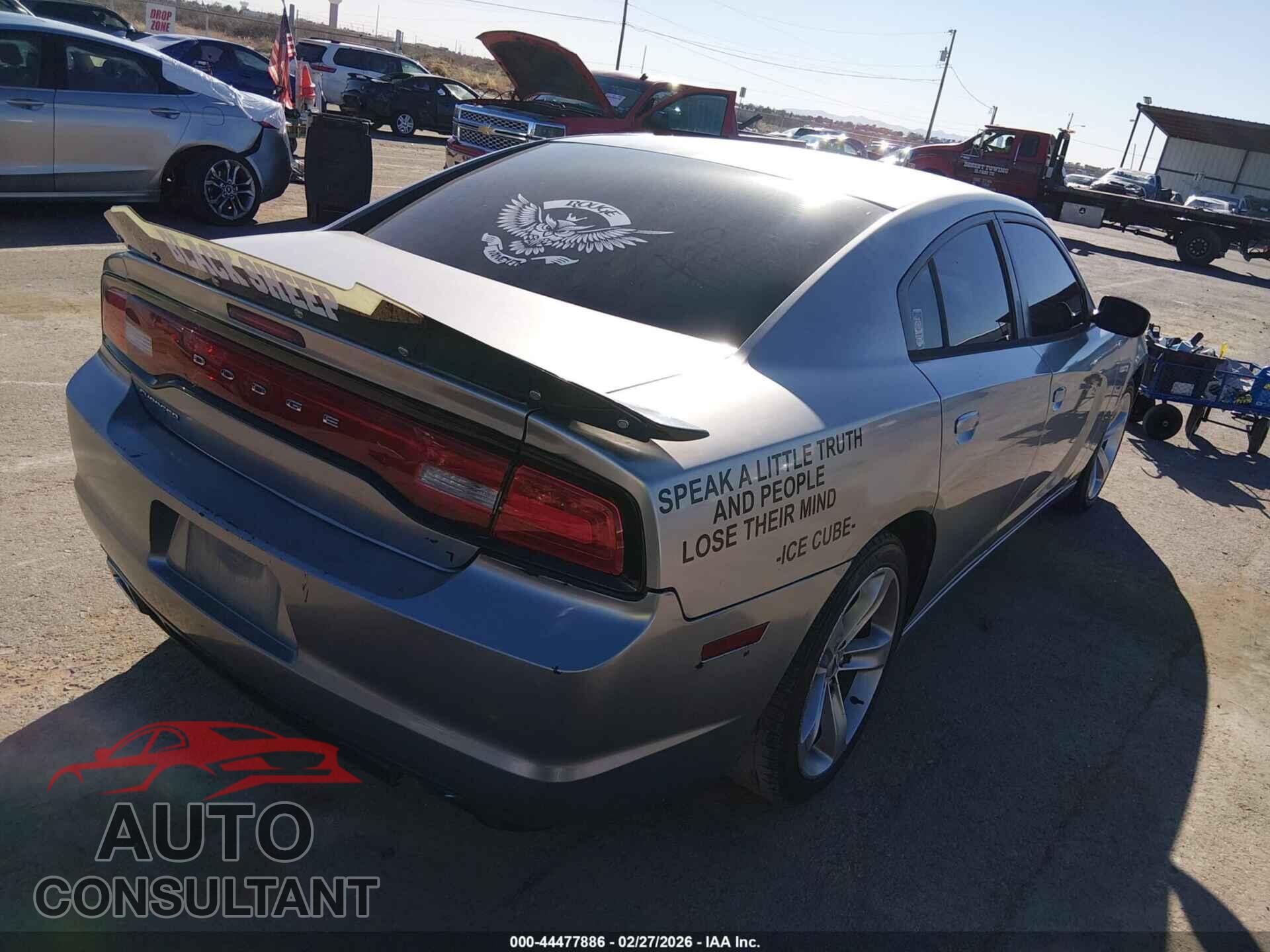 DODGE CHARGER 2011 - 2B3CL3CG6BH545070
