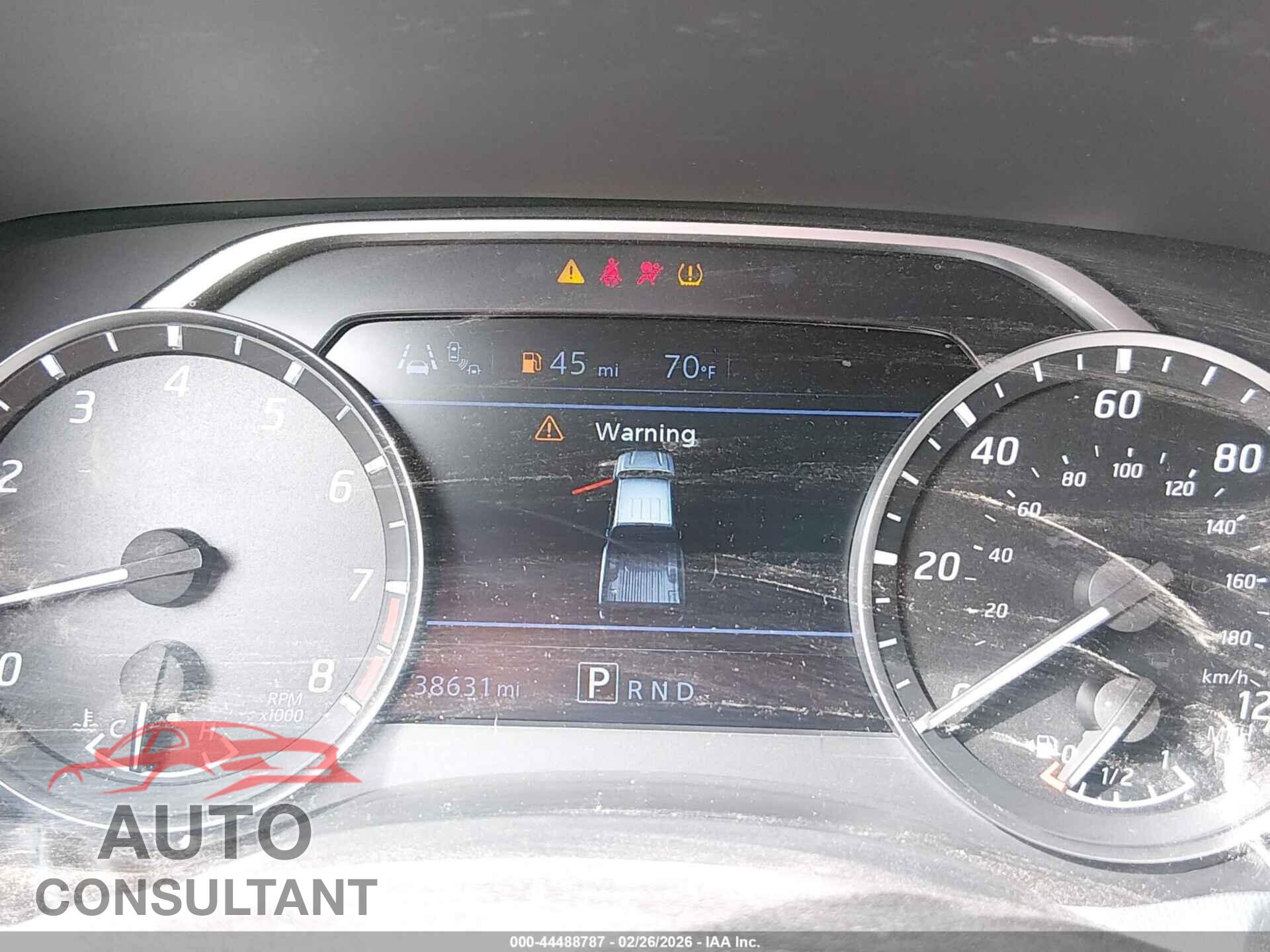 NISSAN FRONTIER 2023 - 1N6ED1EJ2PN603575