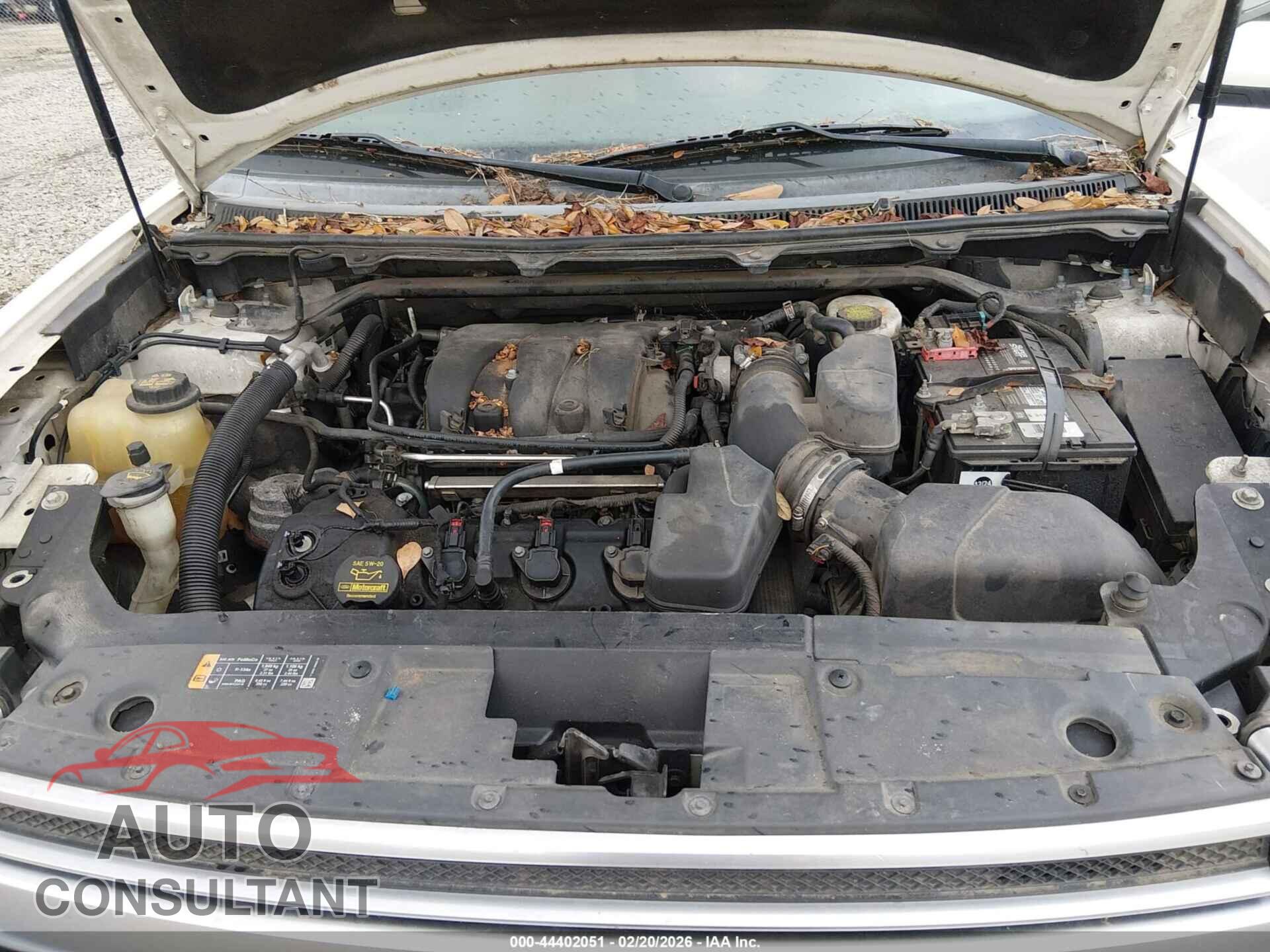 FORD FLEX 2013 - 2FMGK5D88DBD20494