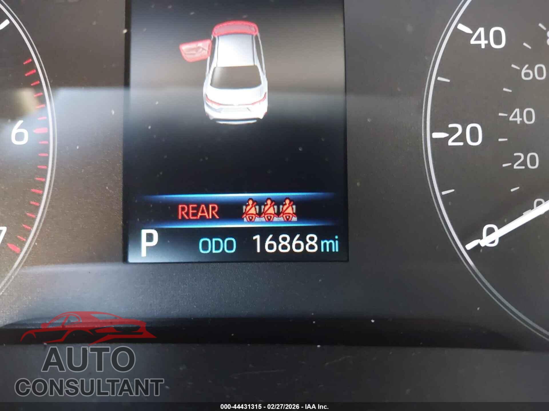 TOYOTA COROLLA 2023 - JTDBCMFE9P3021108