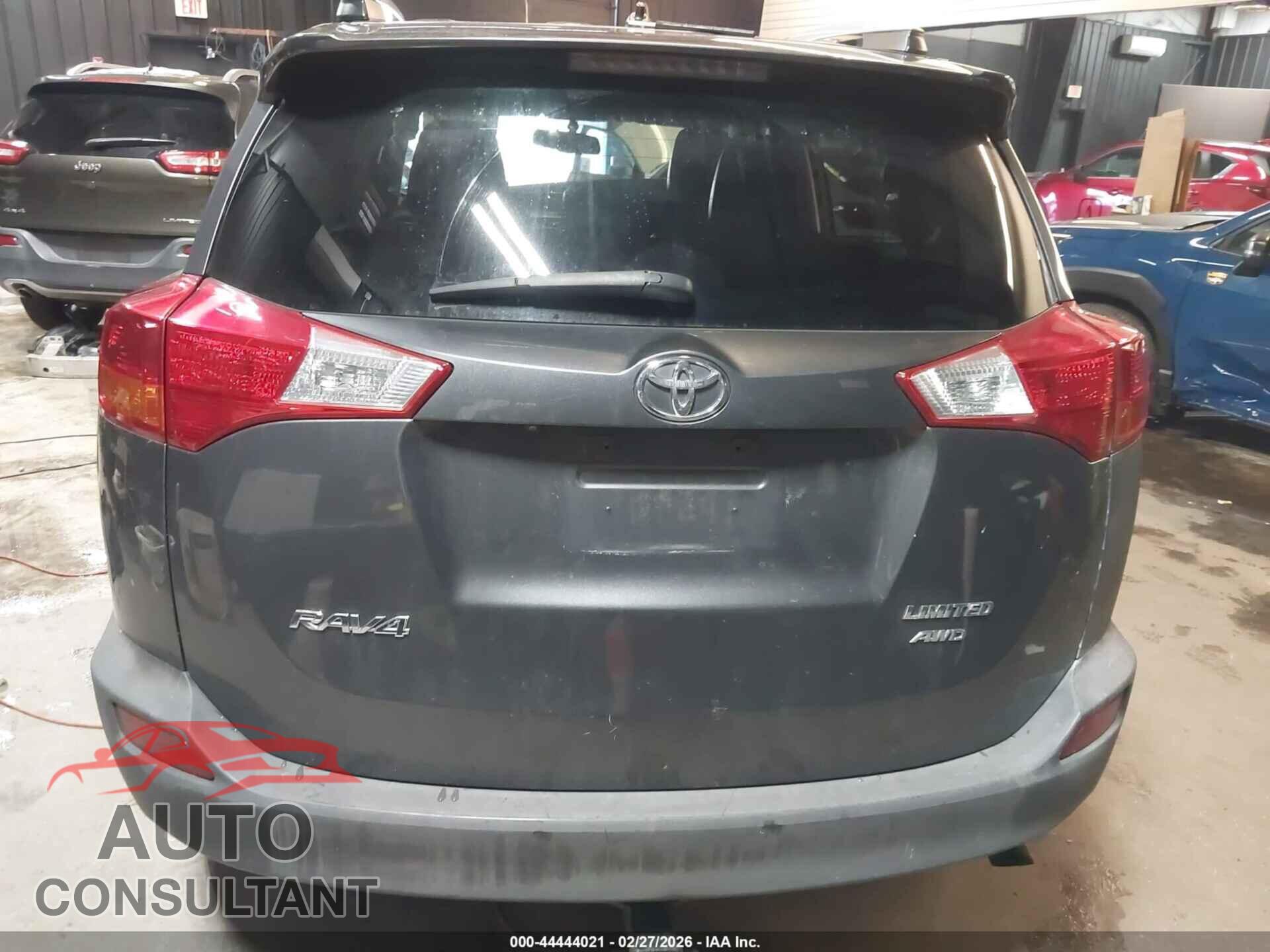 TOYOTA RAV4 2013 - 2T3DFREV9DW050812