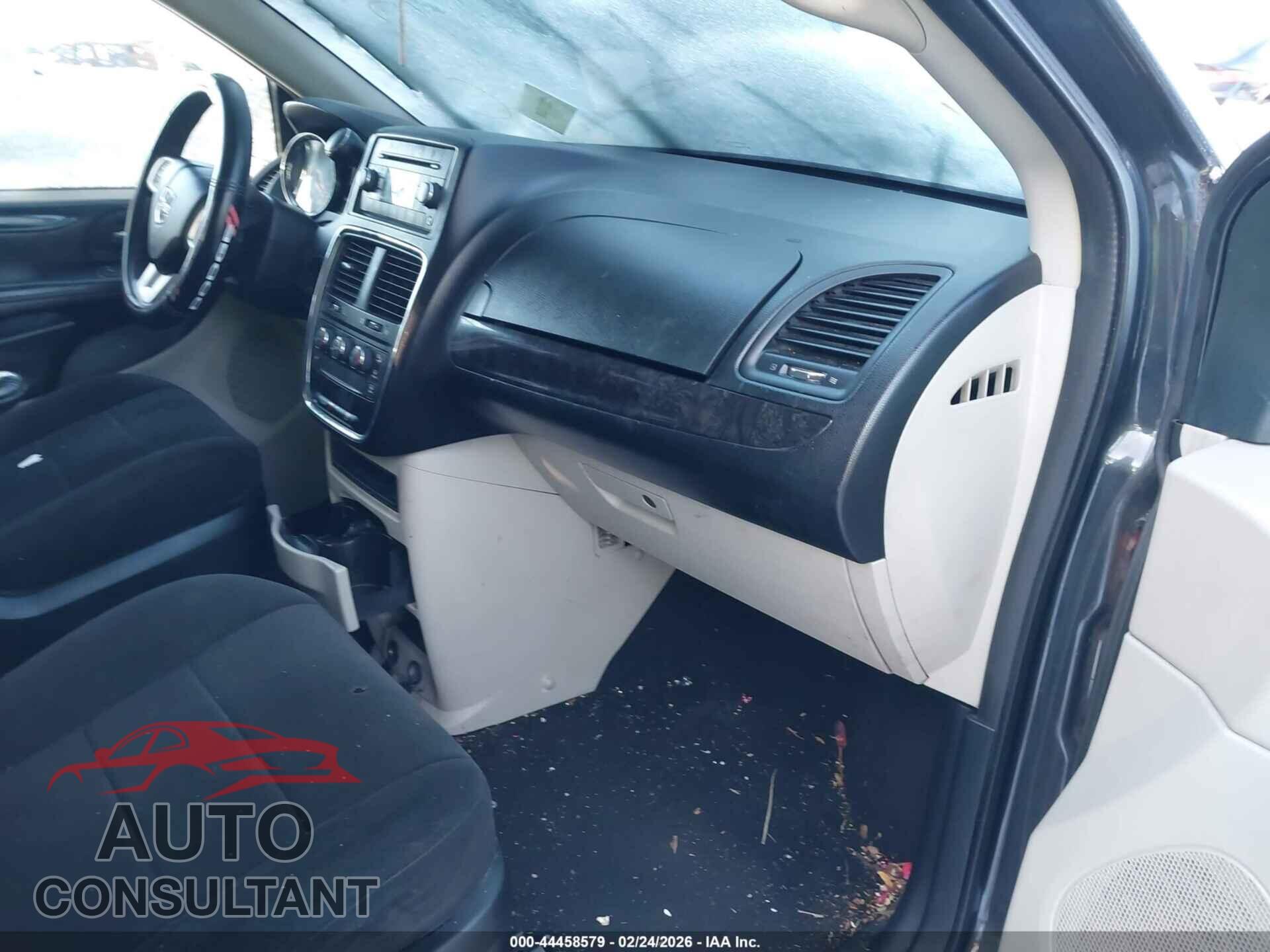 DODGE GRAND CARAVAN 2012 - 2C4RDGBG0CR206413