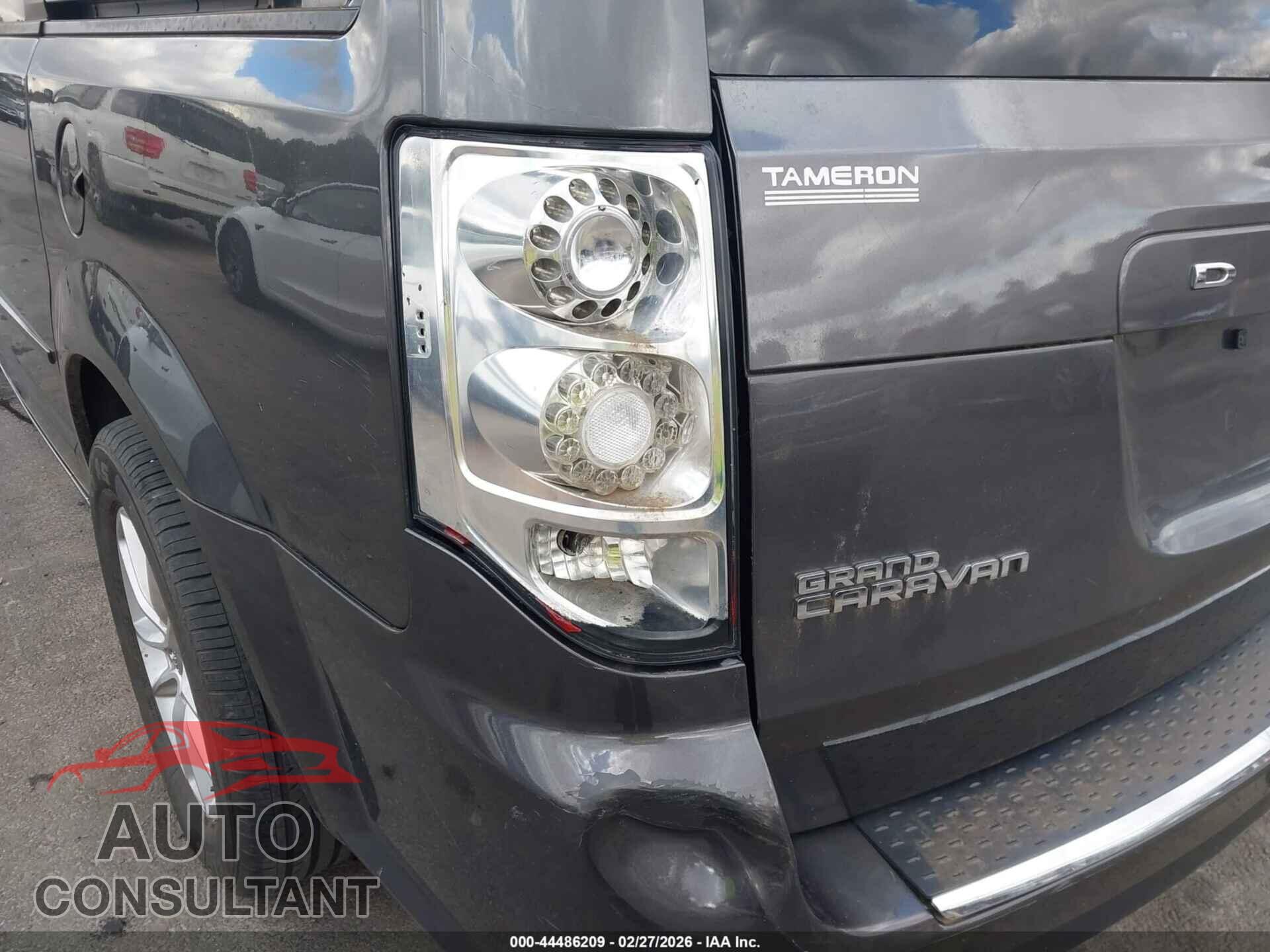 DODGE GRAND CARAVAN 2016 - 2C4RDGCG2GR313273