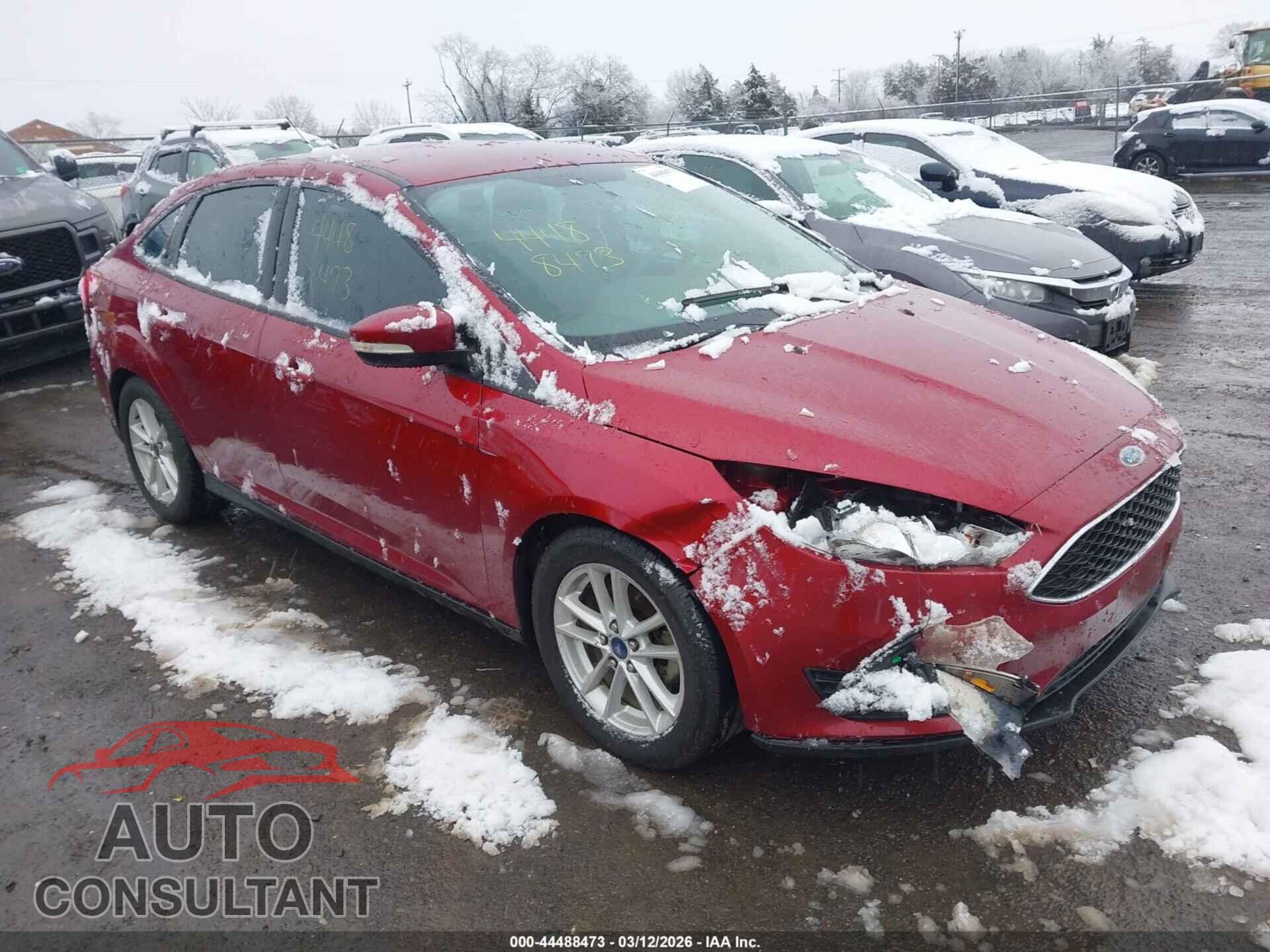 FORD FOCUS 2015 - 1FADP3F24FL378715