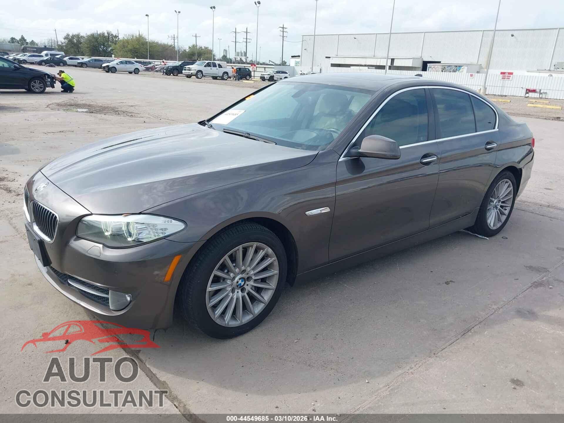 BMW 535I 2013 - WBAFR7C55DC822987