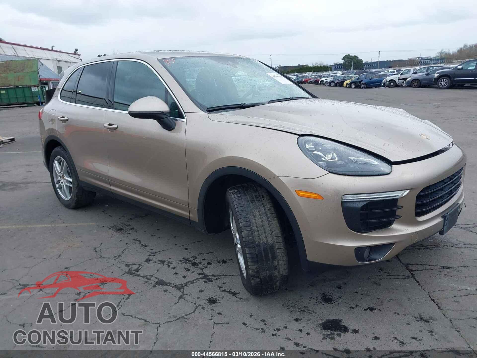PORSCHE CAYENNE 2017 - WP1AA2A25HKA89396