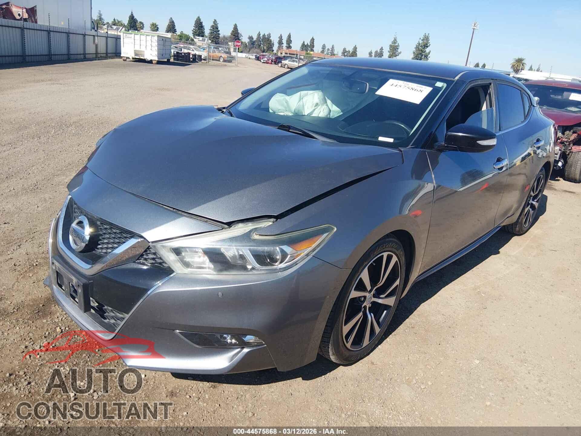 NISSAN MAXIMA 2018 - 1N4AA6AP3JC381137