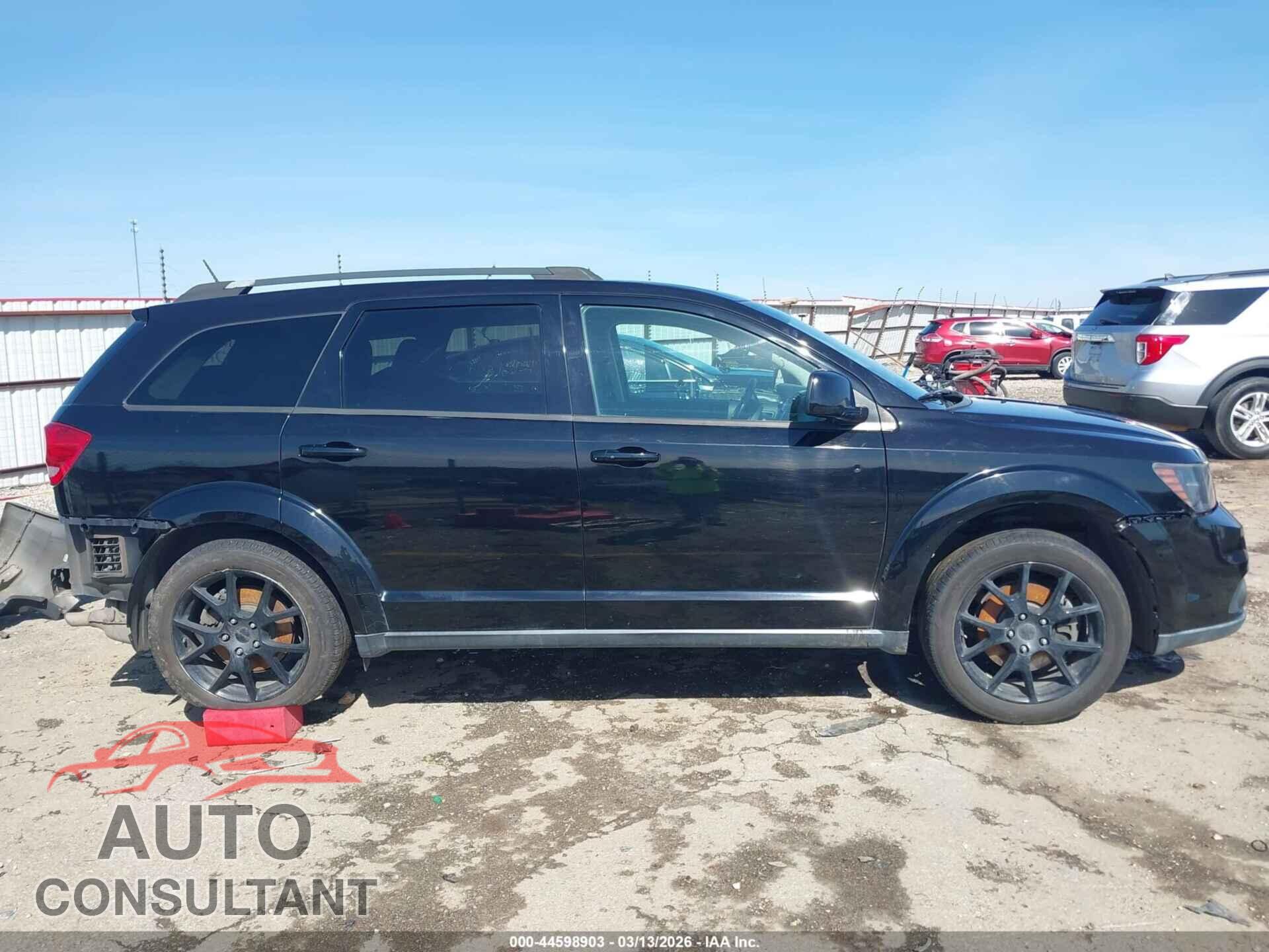 DODGE JOURNEY 2014 - 3C4PDCBB6ET268869