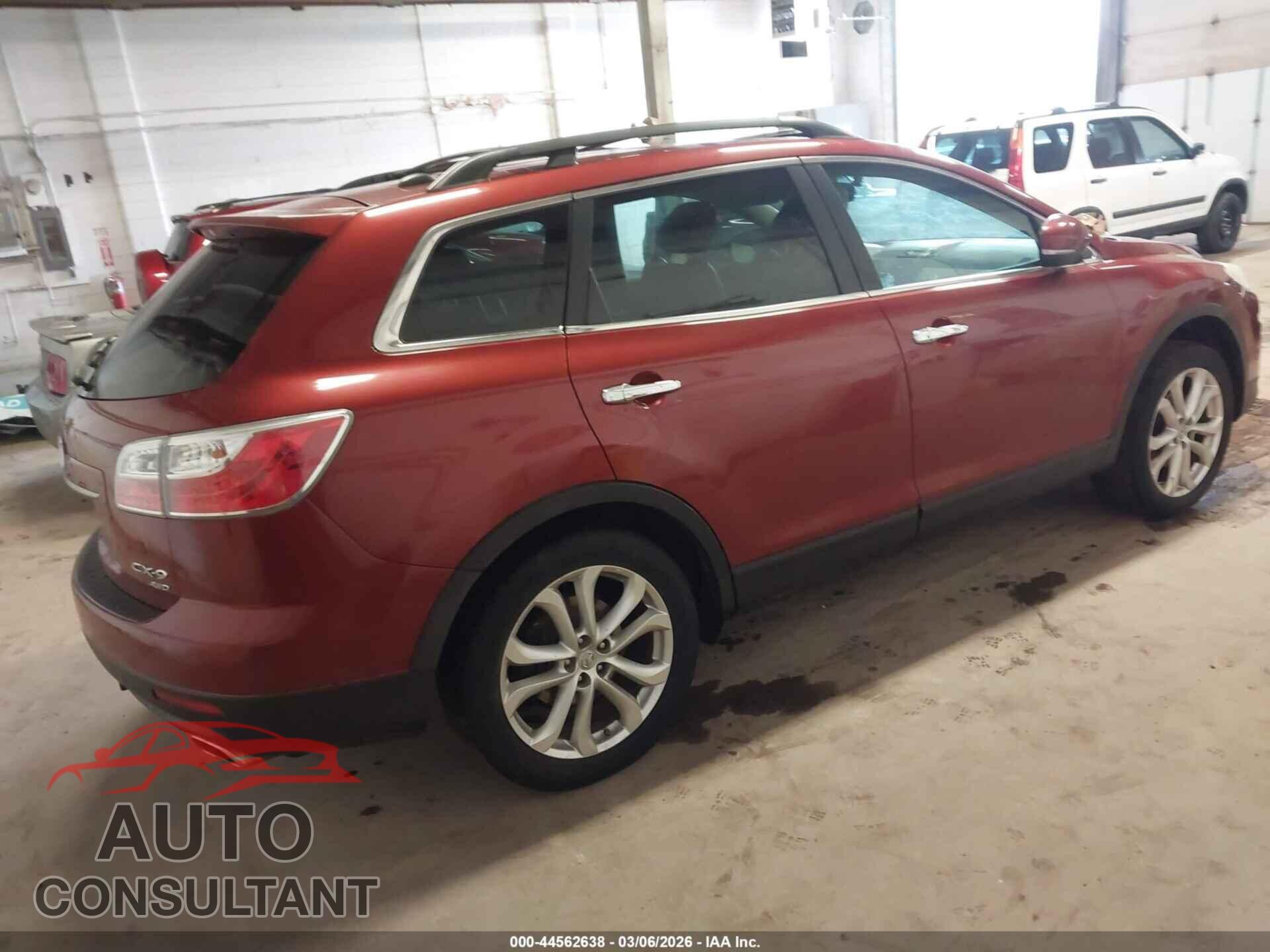 MAZDA CX-9 2011 - JM3TB3DA8B0313853