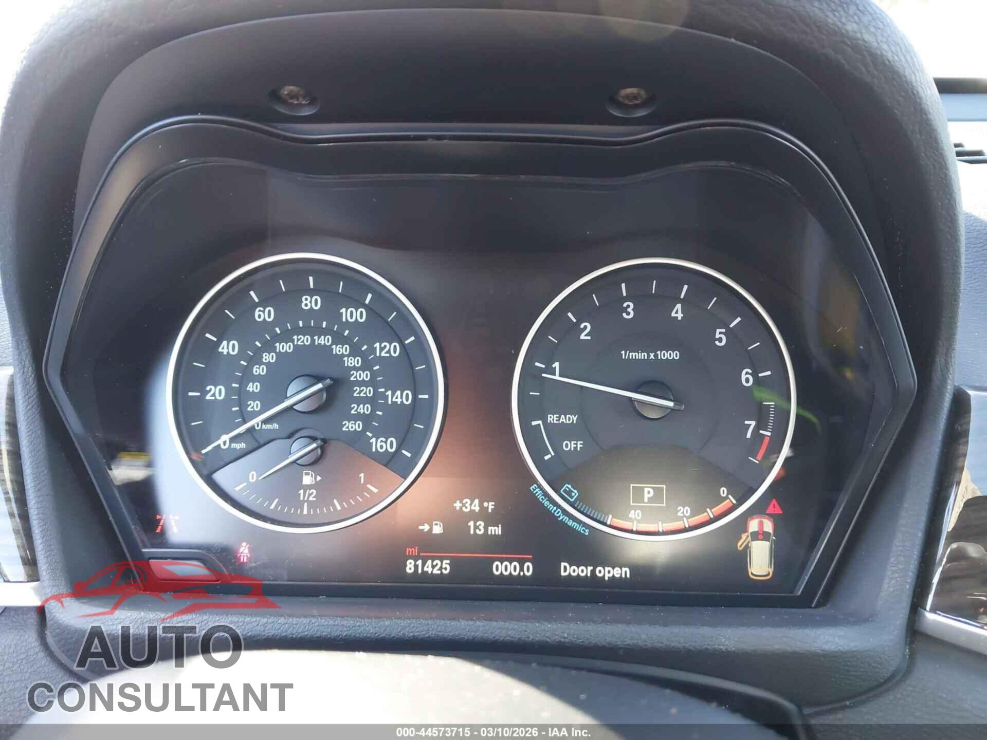 BMW X1 2016 - WBXHT3C3XG5F65974