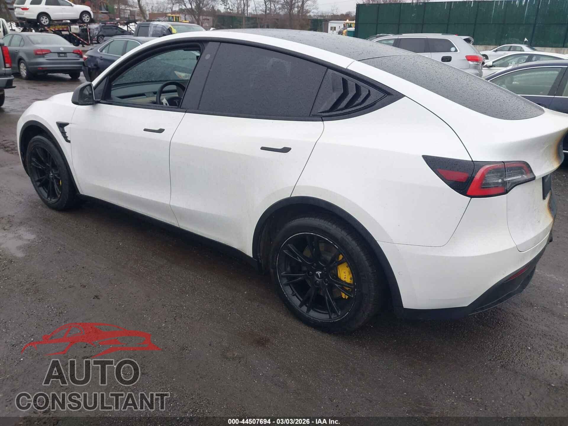 TESLA MODEL Y 2021 - 5YJYGDEE5MF185082