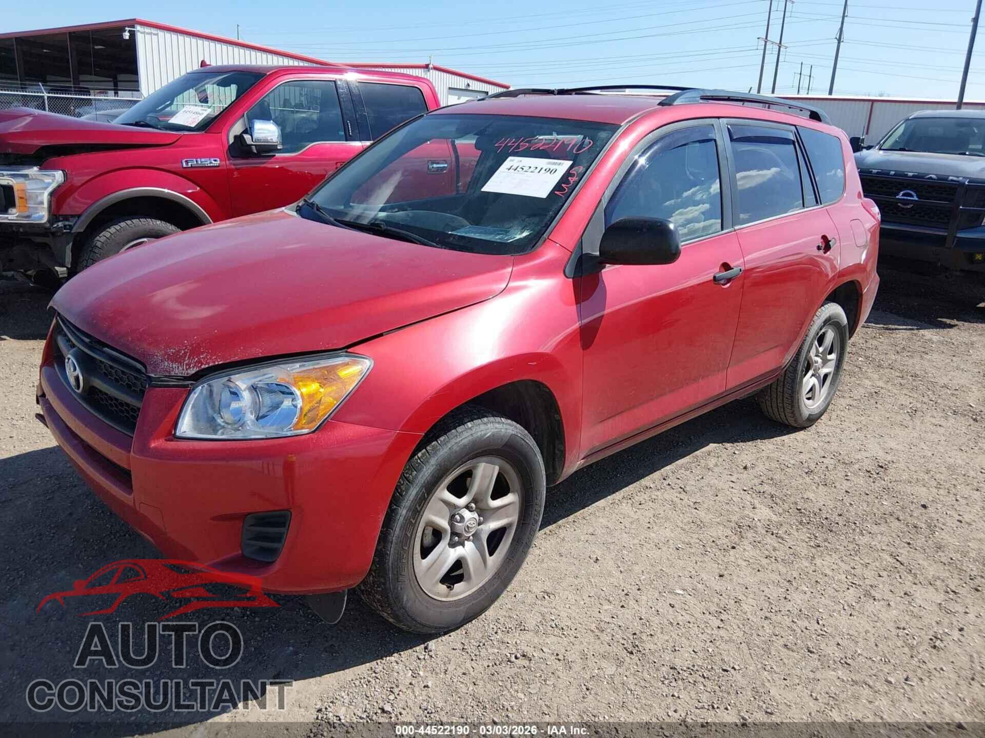 TOYOTA RAV4 2011 - 2T3ZF4DV3BW106105