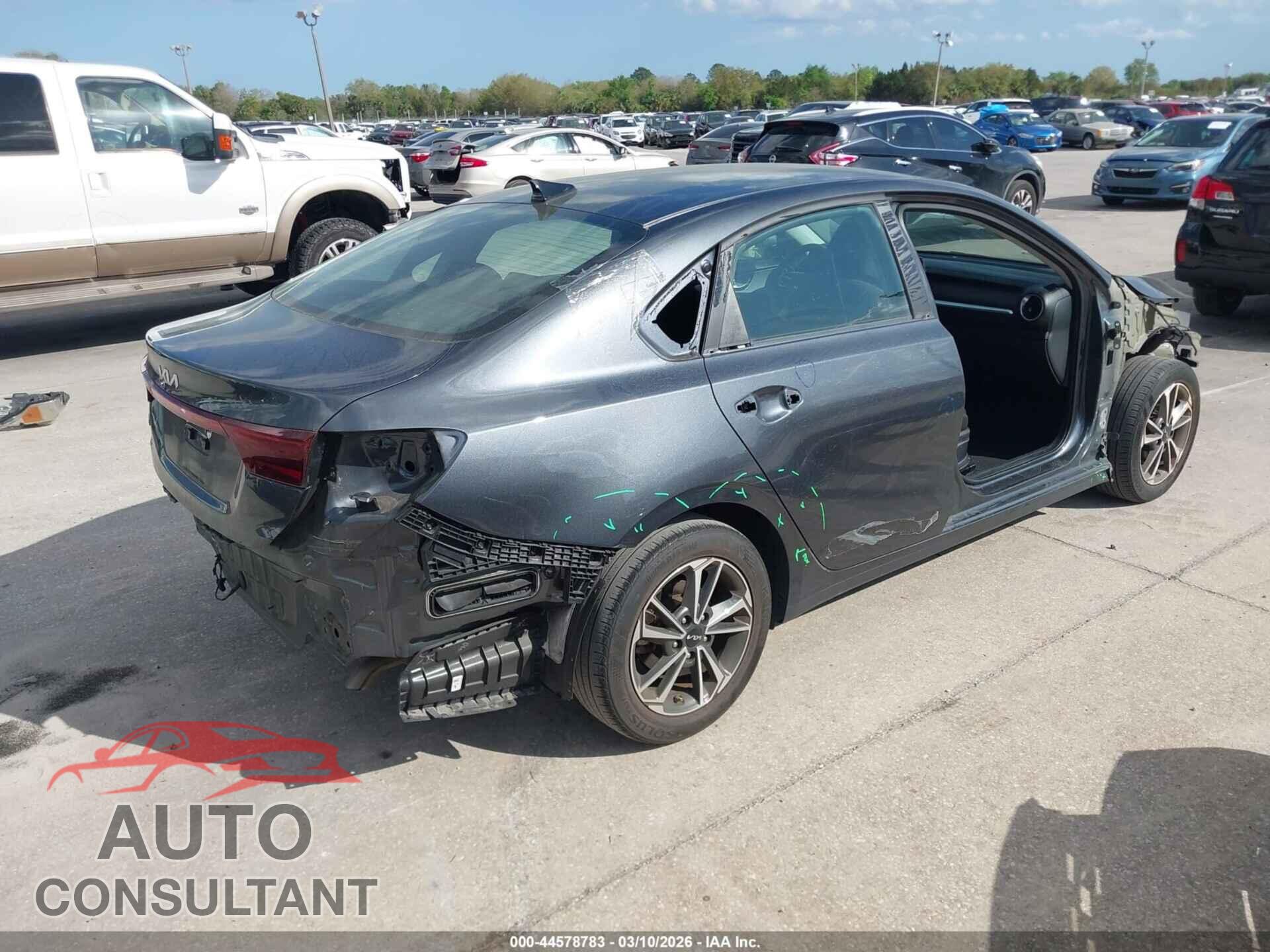 KIA FORTE 2022 - 3KPF24AD0NE418926