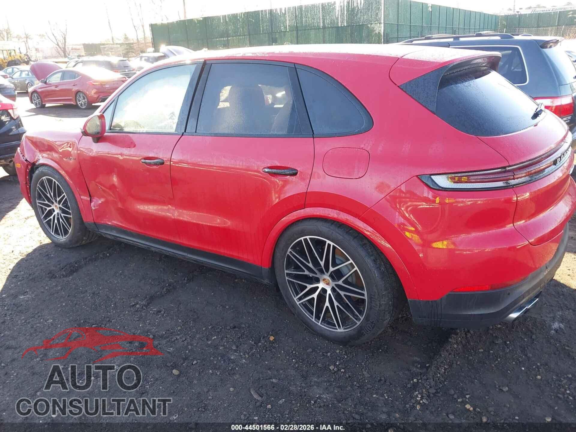 PORSCHE CAYENNE E-HYBRID 2026 - WP1AE2AY9TDA10639