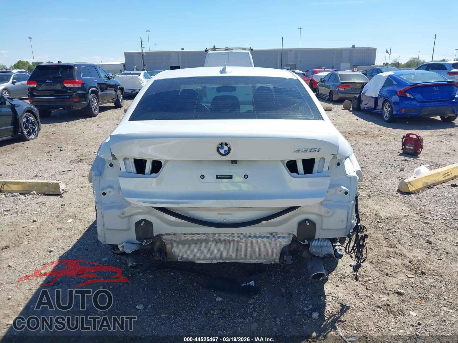 BMW 330I 2021 - 3MW5R1J06M8B95451