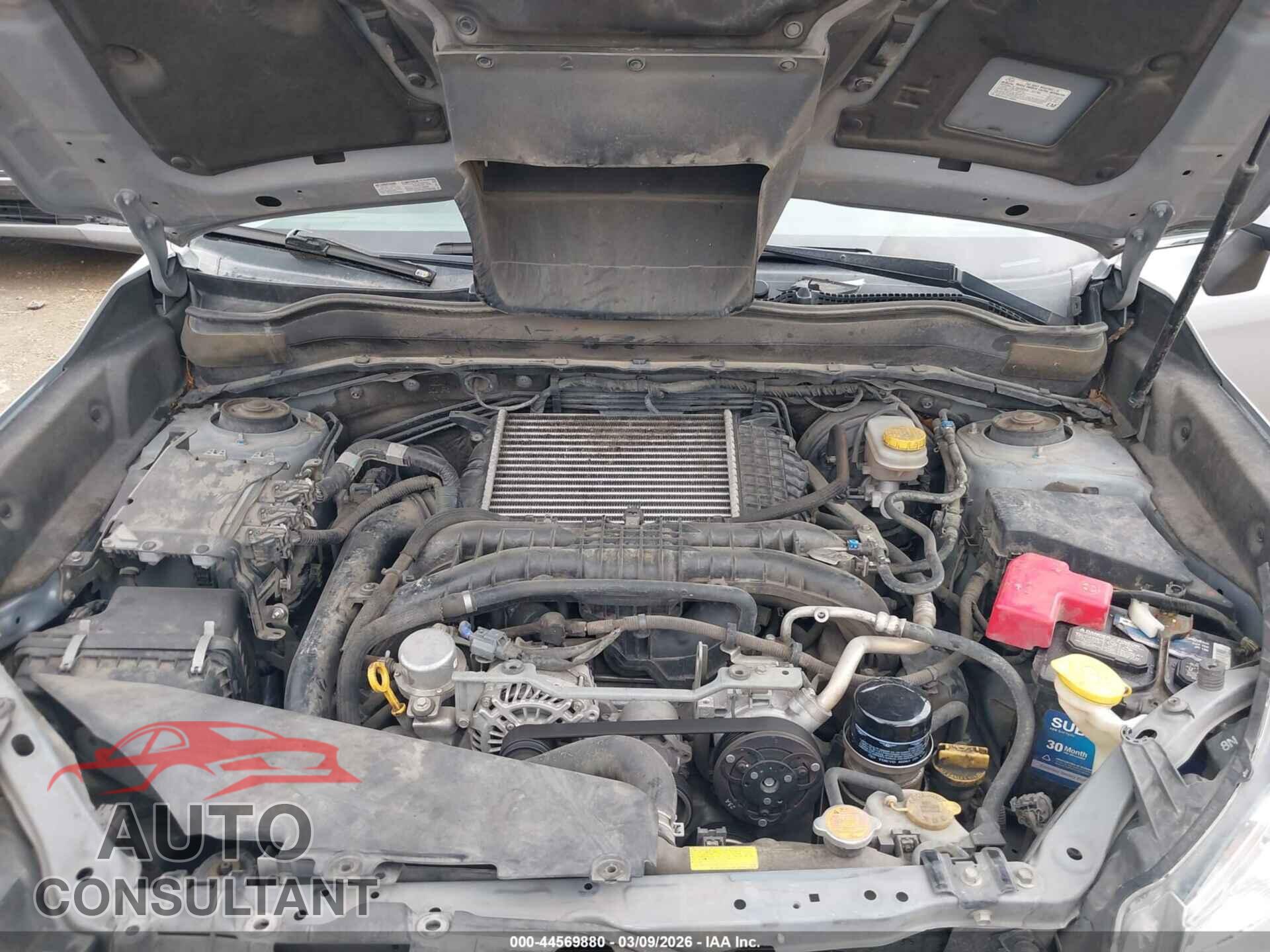 SUBARU FORESTER 2017 - JF2SJGEC5HH581916