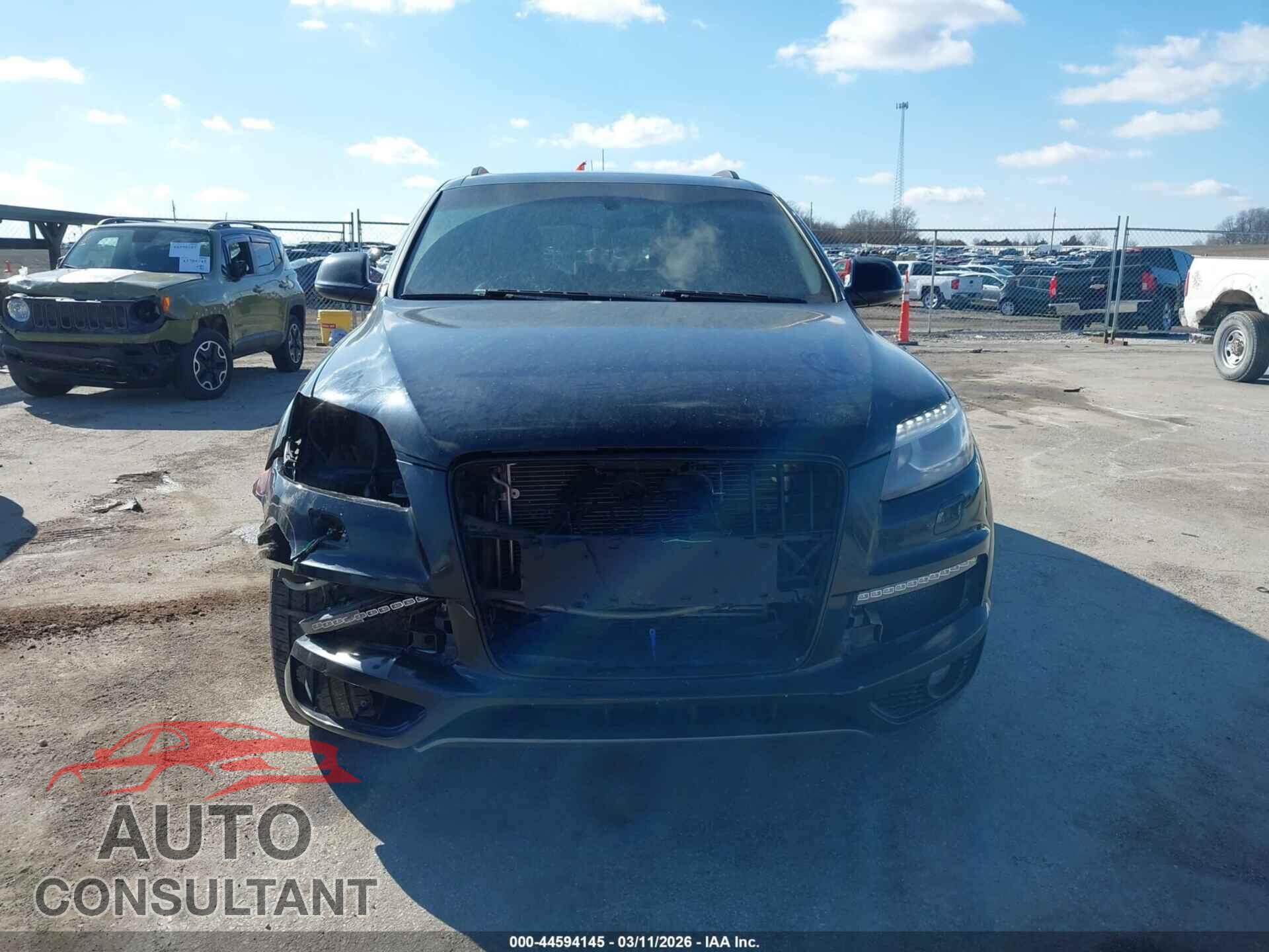 AUDI Q7 2015 - WA1DGAFE5FD005440