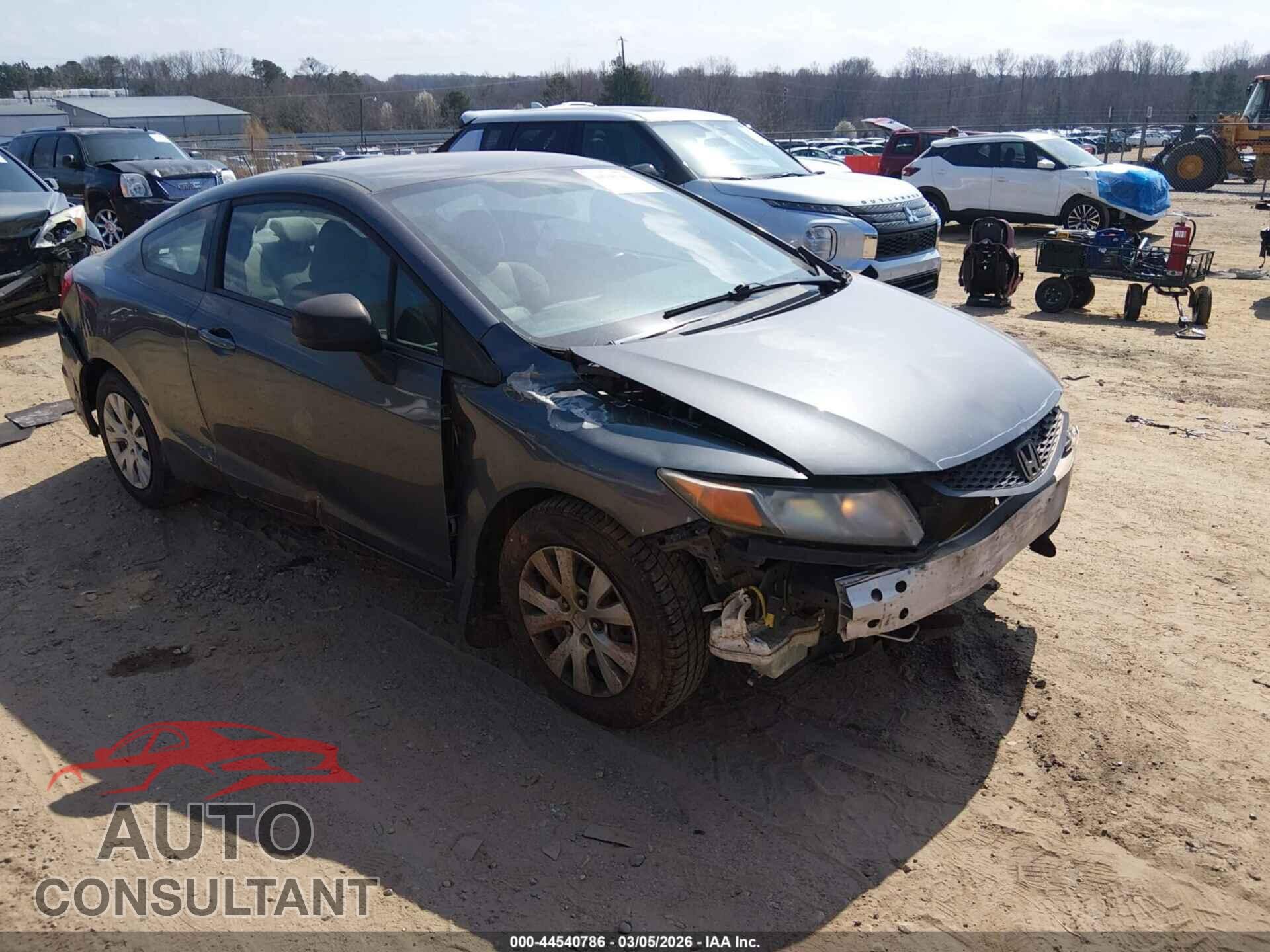 HONDA CIVIC 2012 - 2HGFG3B55CH550408