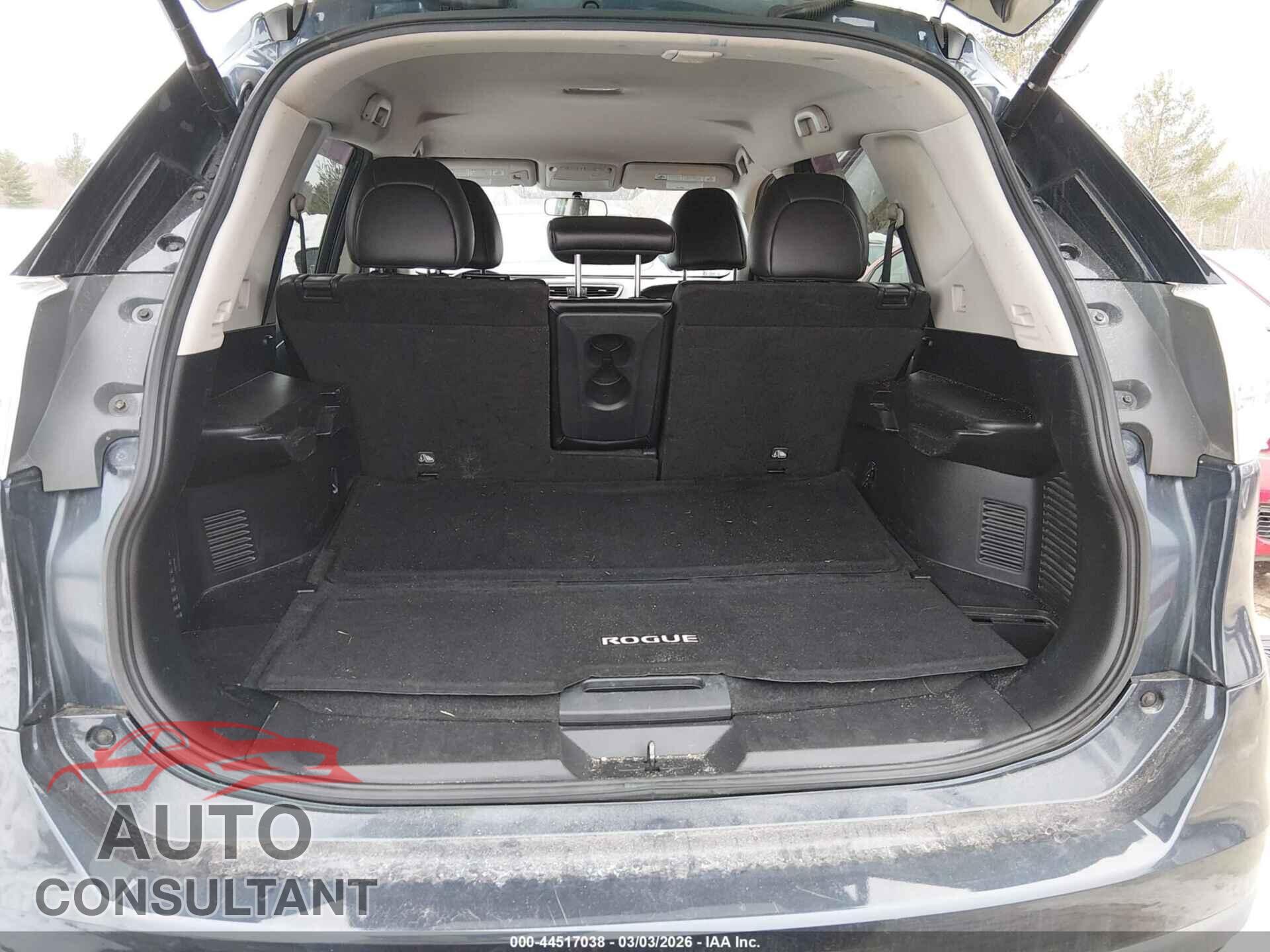 NISSAN ROGUE 2016 - KNMAT2MV4GP729598