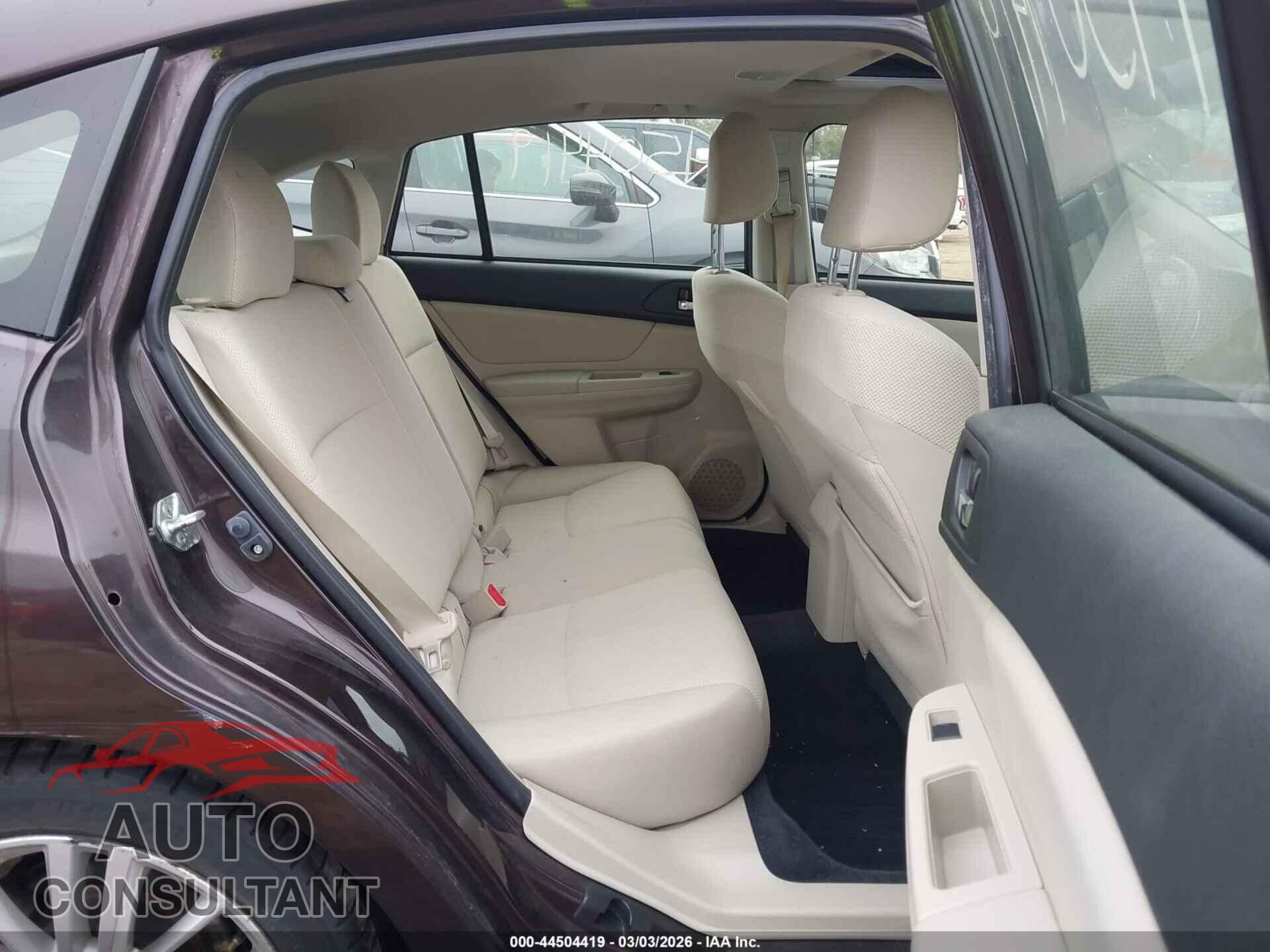 SUBARU IMPREZA 2012 - JF1GPAD64CH232210