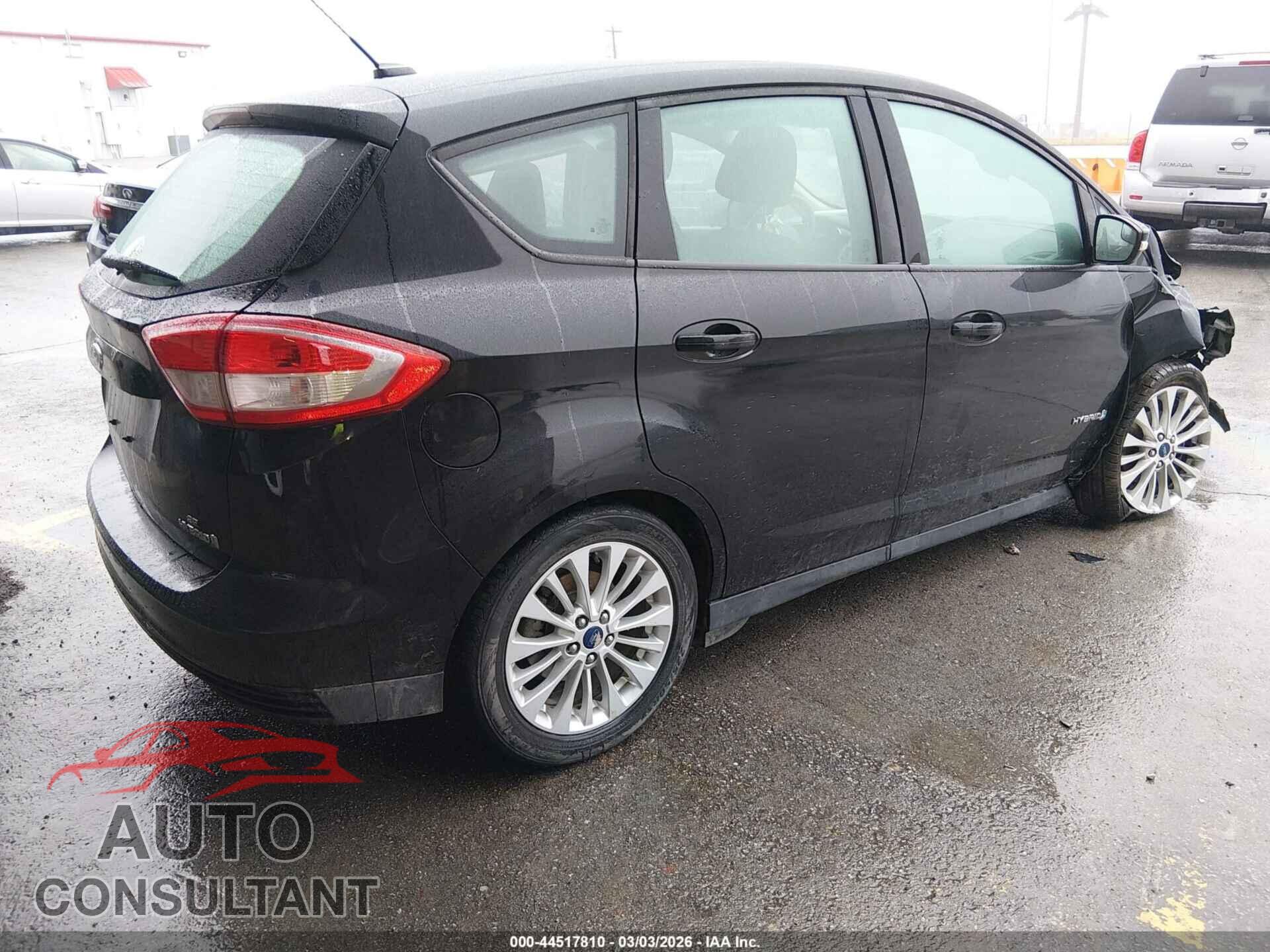 FORD C-MAX HYBRID 2017 - 1FADP5AU7HL114640