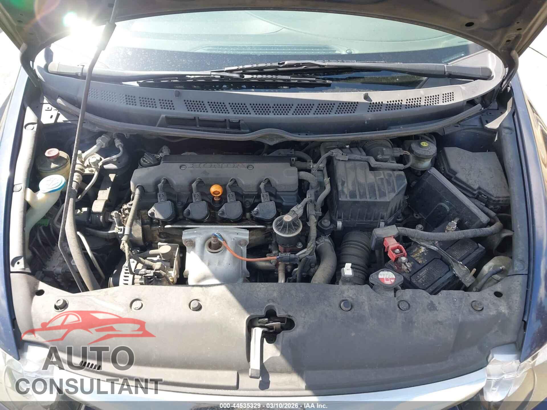 HONDA CIVIC 2011 - 19XFA1F85BE017073