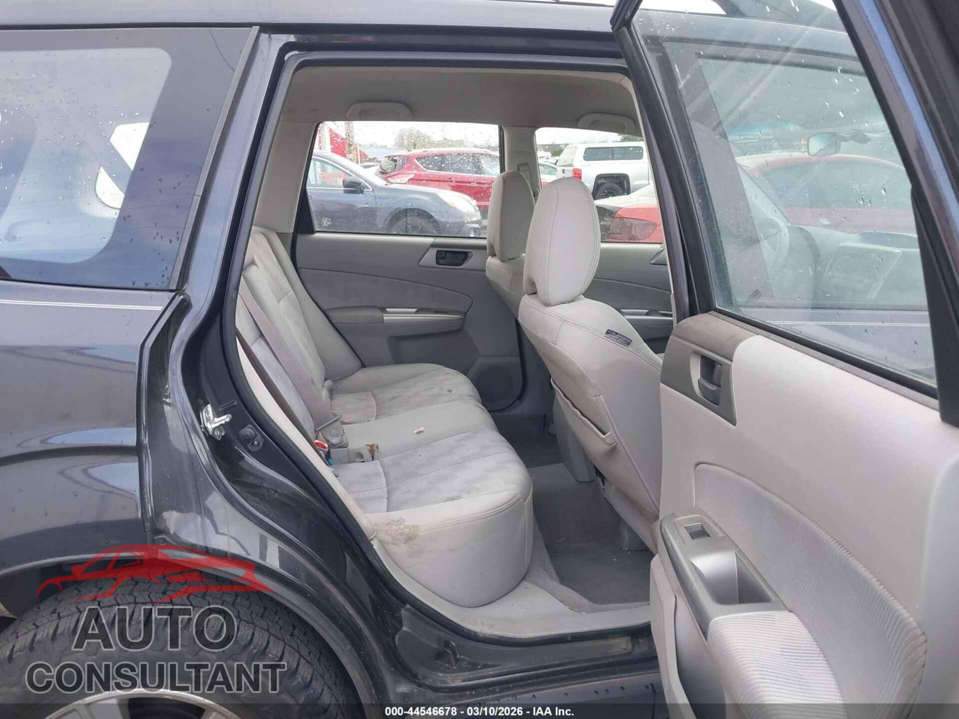 SUBARU FORESTER 2010 - JF2SH6BC8AG789486
