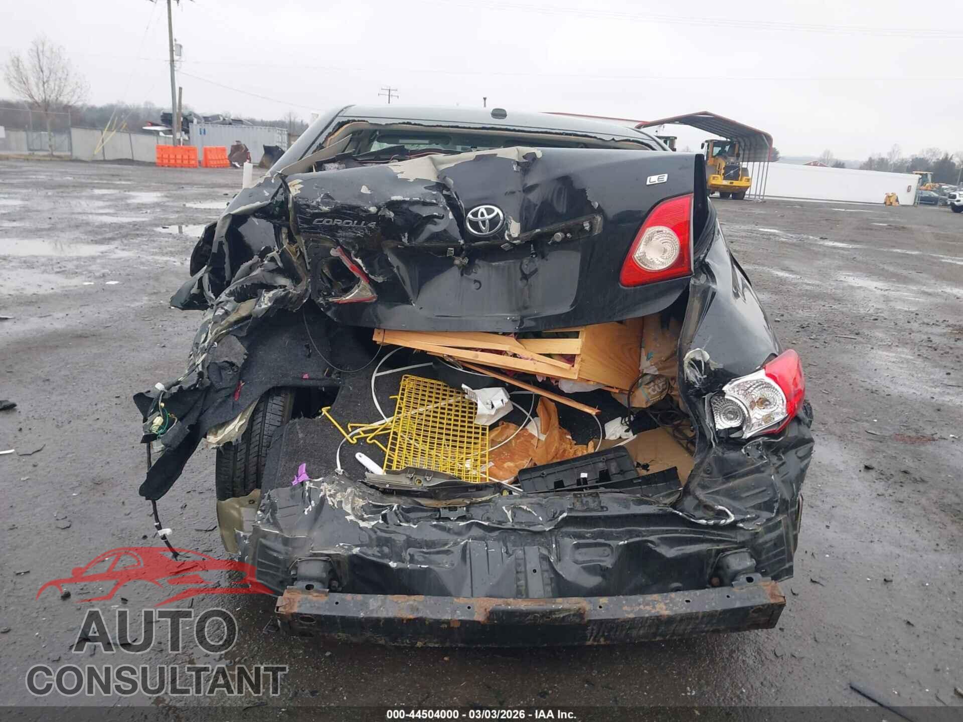 TOYOTA COROLLA 2010 - 2T1BU4EE0AC259068