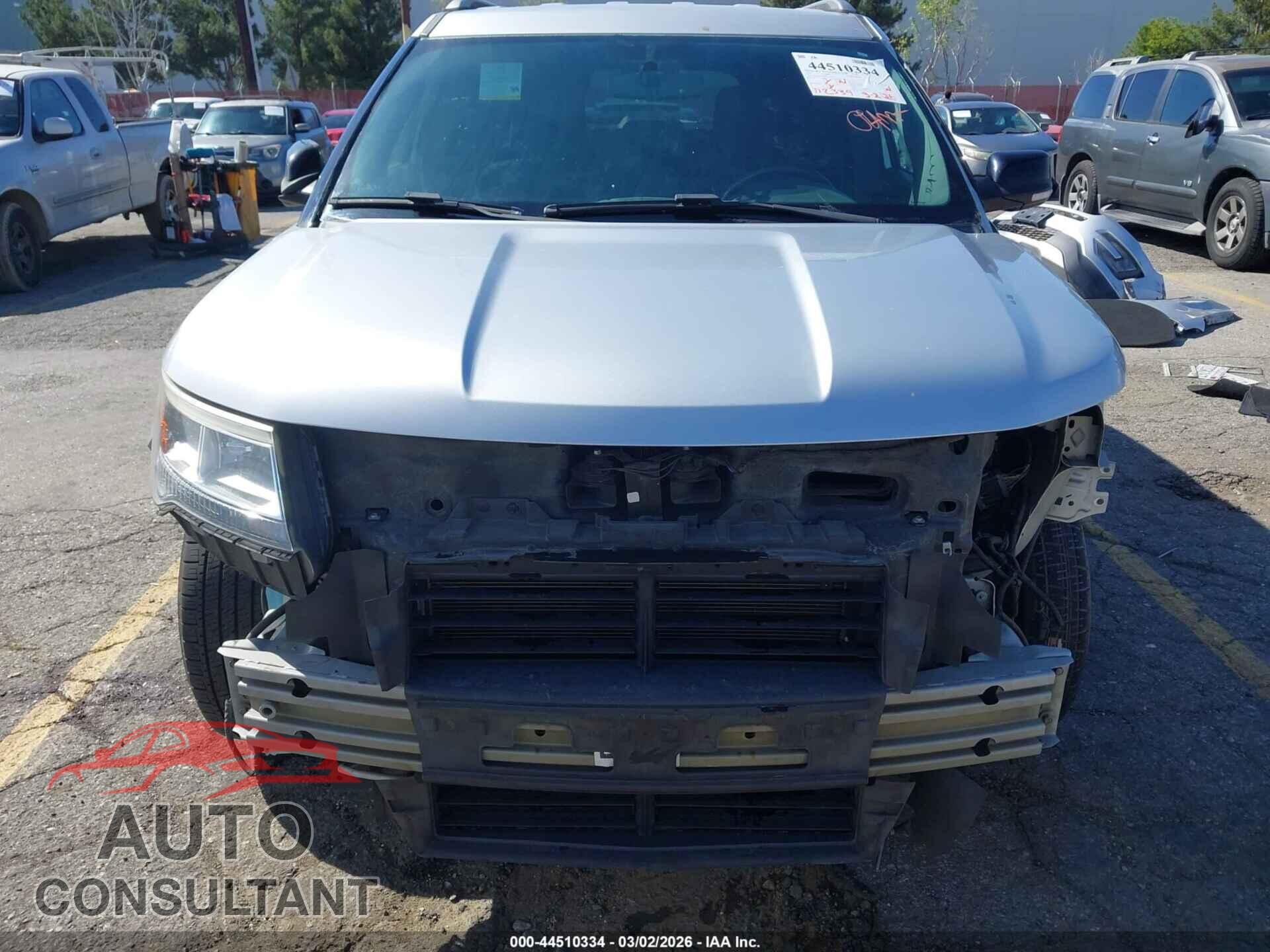 FORD EXPLORER 2017 - 1FM5K7D81HGC89803