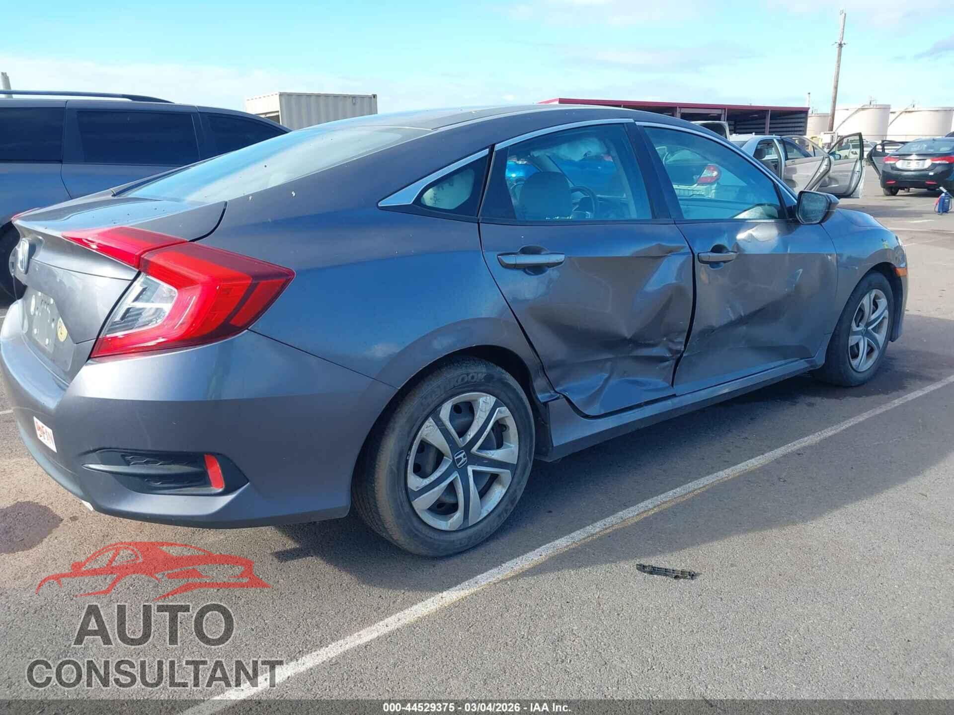 HONDA CIVIC 2016 - 2HGFC2F54GH553094